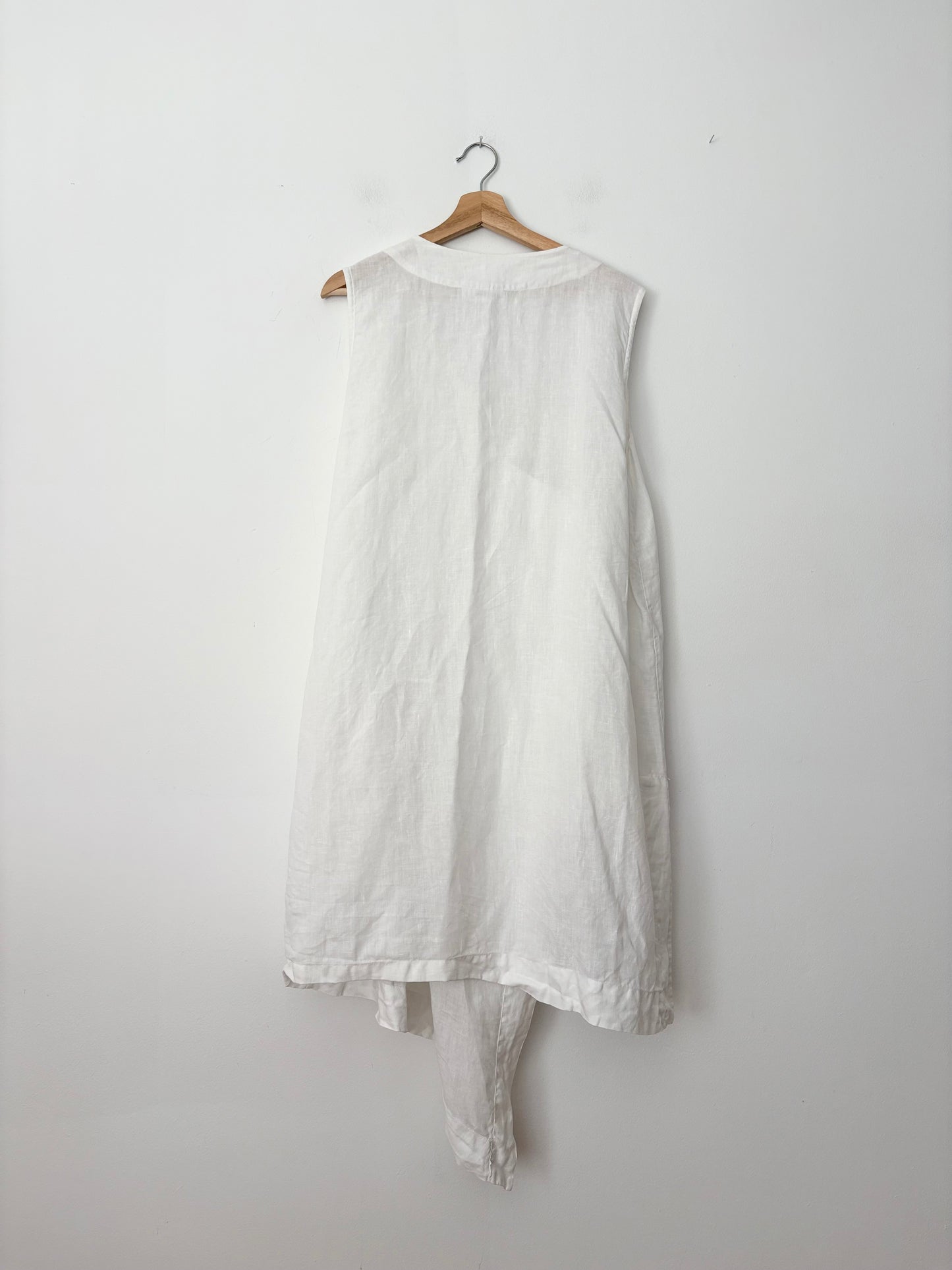 Bryn Walker linen Zen vest S-L