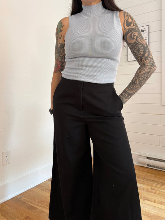 Débardeur en laine mérinos et soie Madewell, taille S