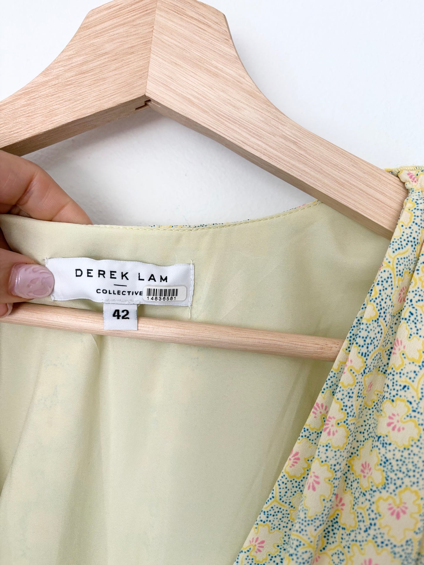 Combinaison ceinturée collective Derek Lam taille M