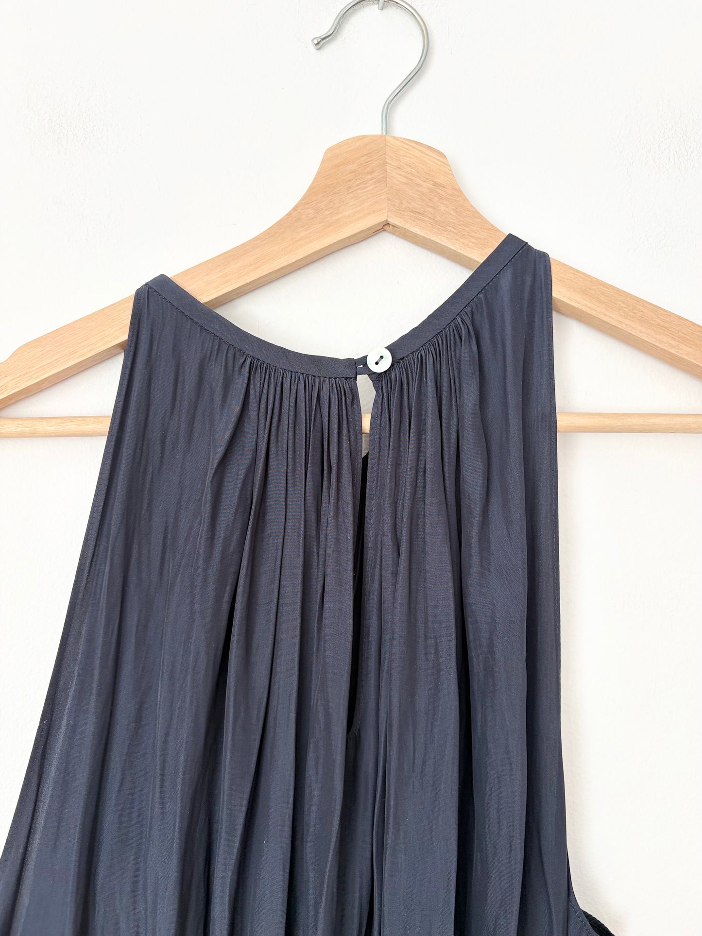 Ramy Brook Paris sleeveless drop waist mini dress XL