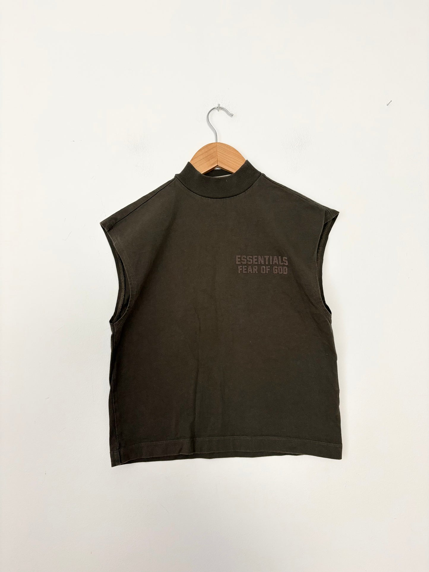 Essentials Fear of God débardeur à col montant 4/5