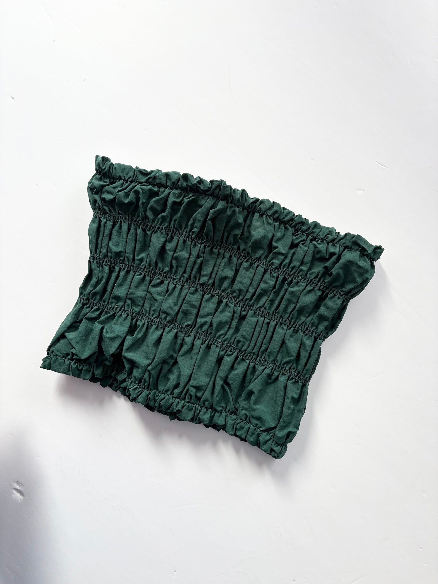 Urban Renewal ruched tube top Medium