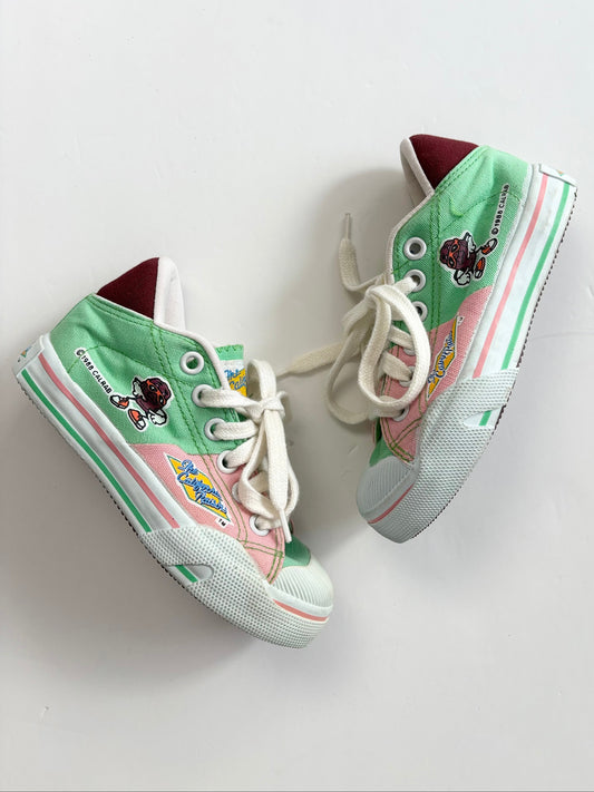 Vintage California raisins canvas sneakers US11