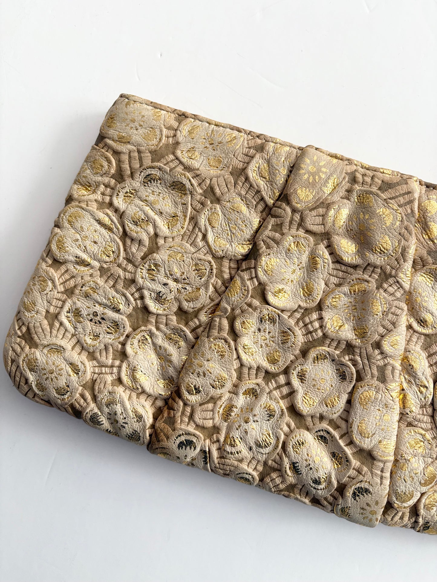 Pochette en cuir vintage