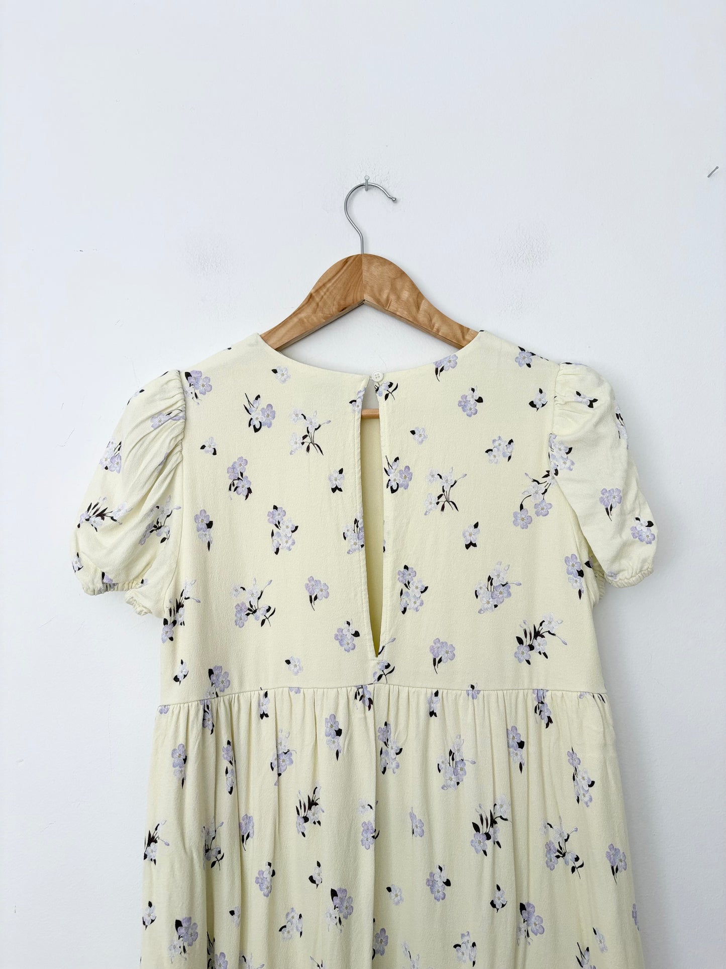 Robe babydoll florale Aritzia Sundeh Zane Petite