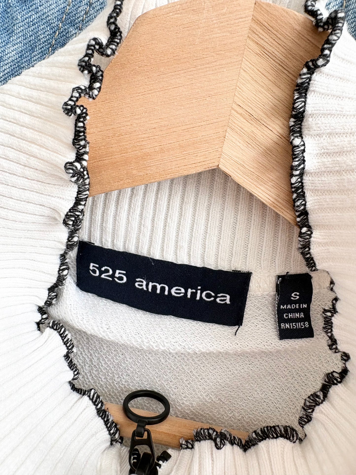 Robe sans manches en maille fine 525 America, taille Small