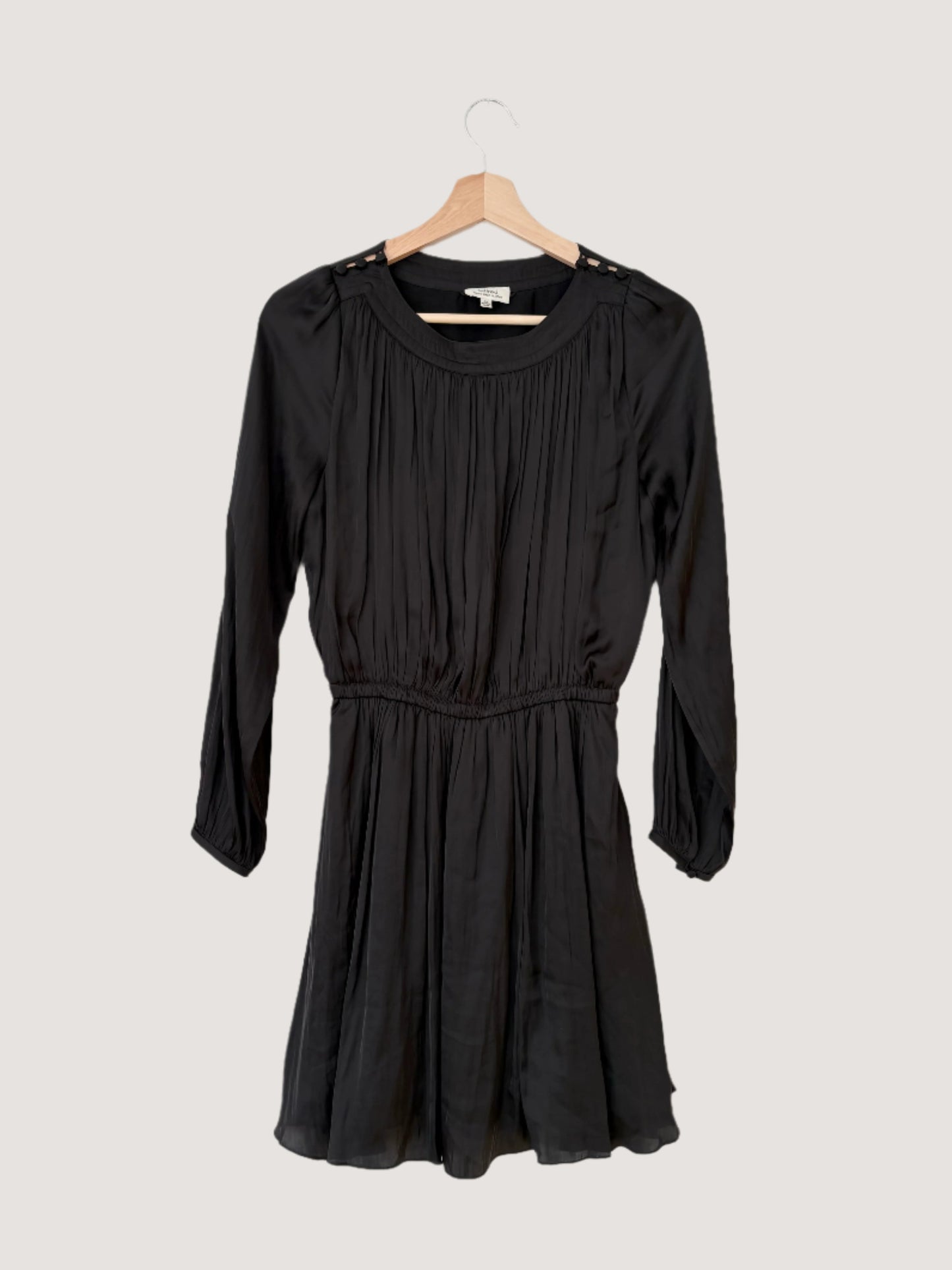 Wilfred satin dress XS