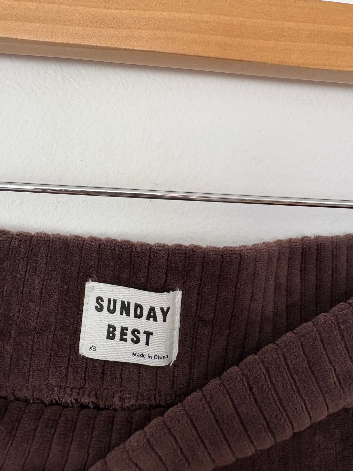 Sunday Best corduroy Otis pants XS