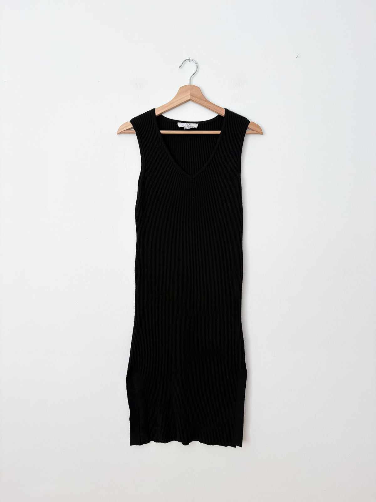 Robe sans manches côtelée Magaschoni, taille L