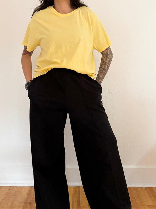 Saturdays NYC Script embroidered standard SS Tee XXL