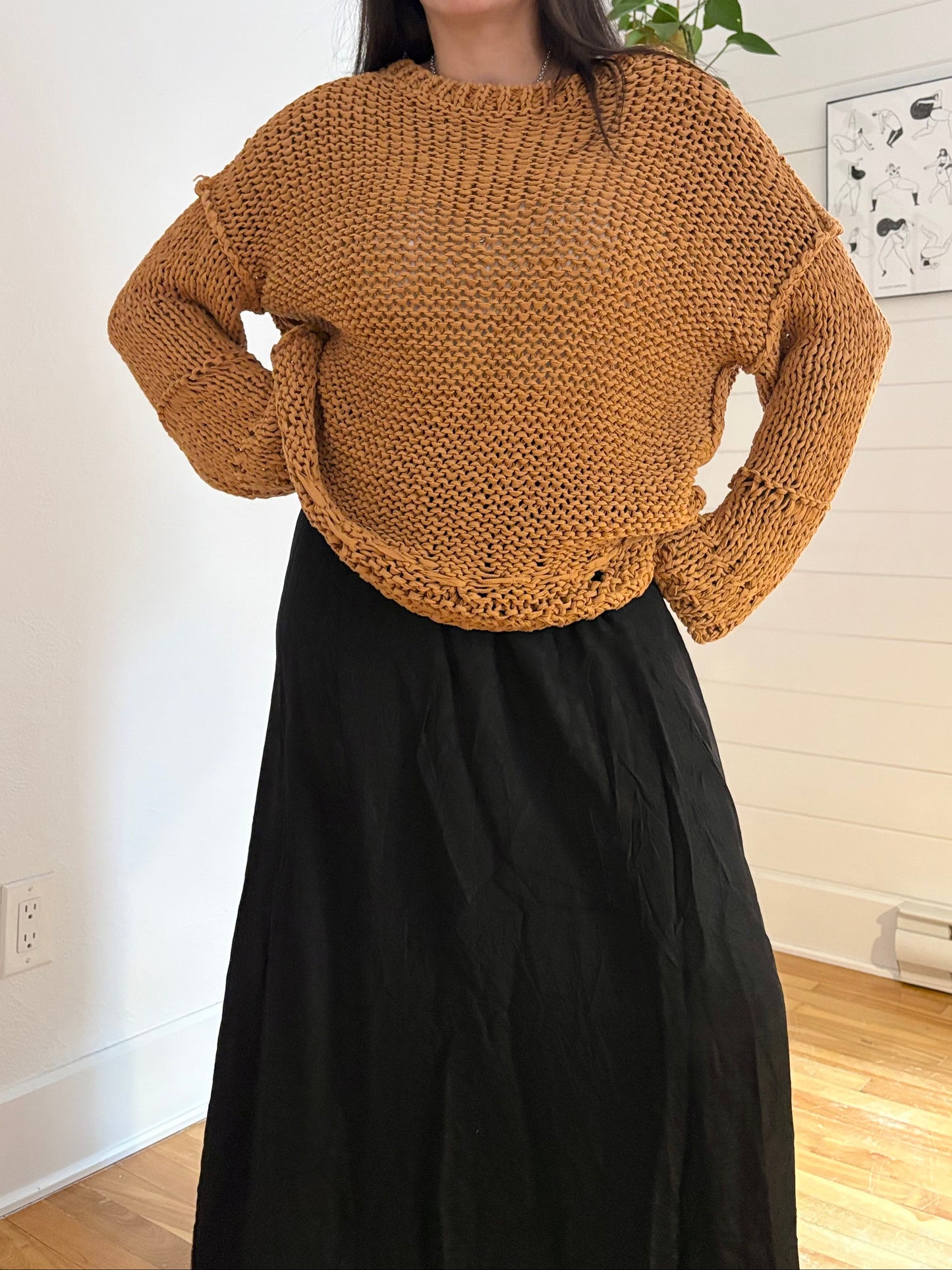Free People Canyon oversized sweater L/XL