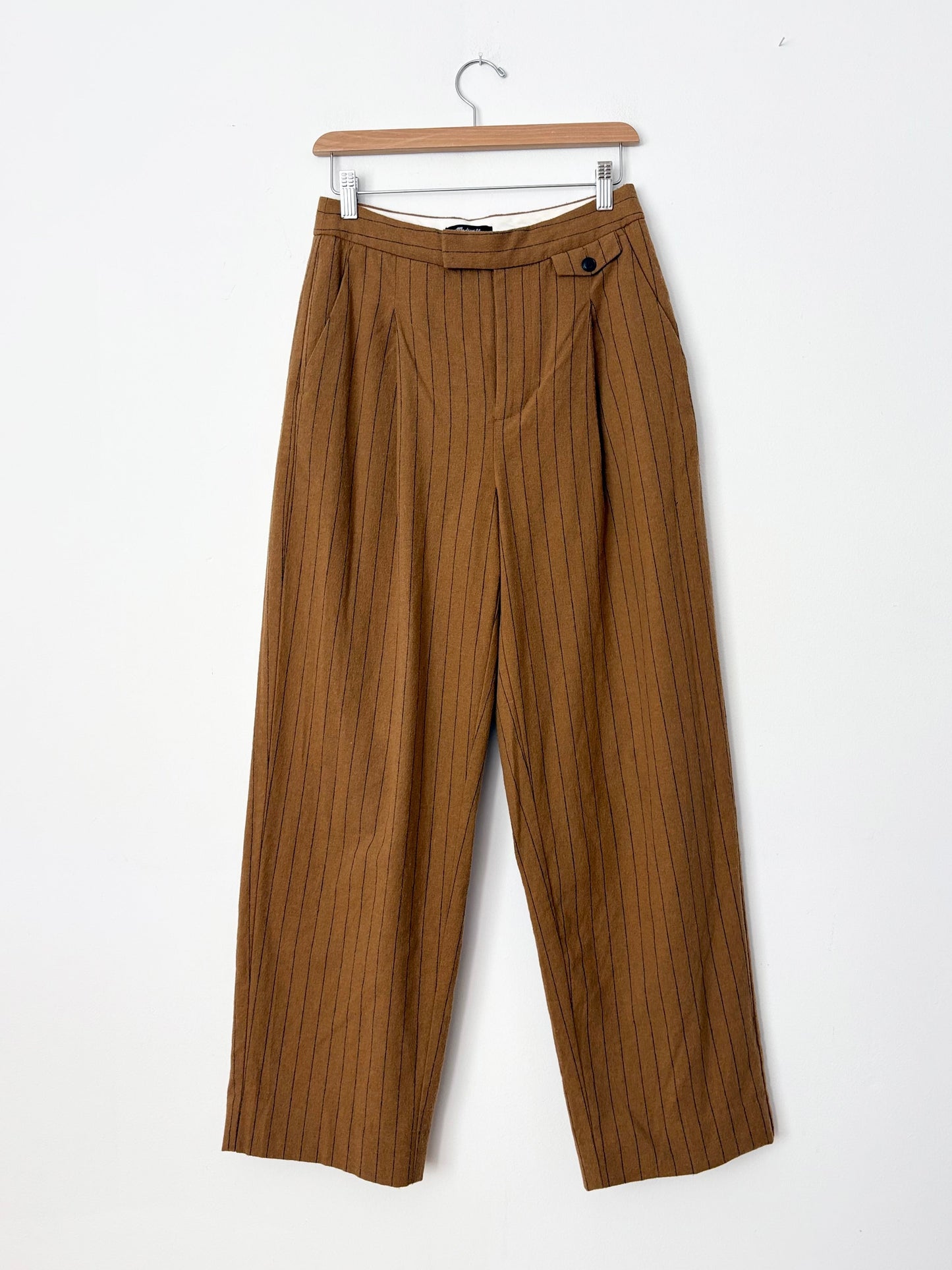 Pantalon Madewell Rosedale en laine mélangée W26