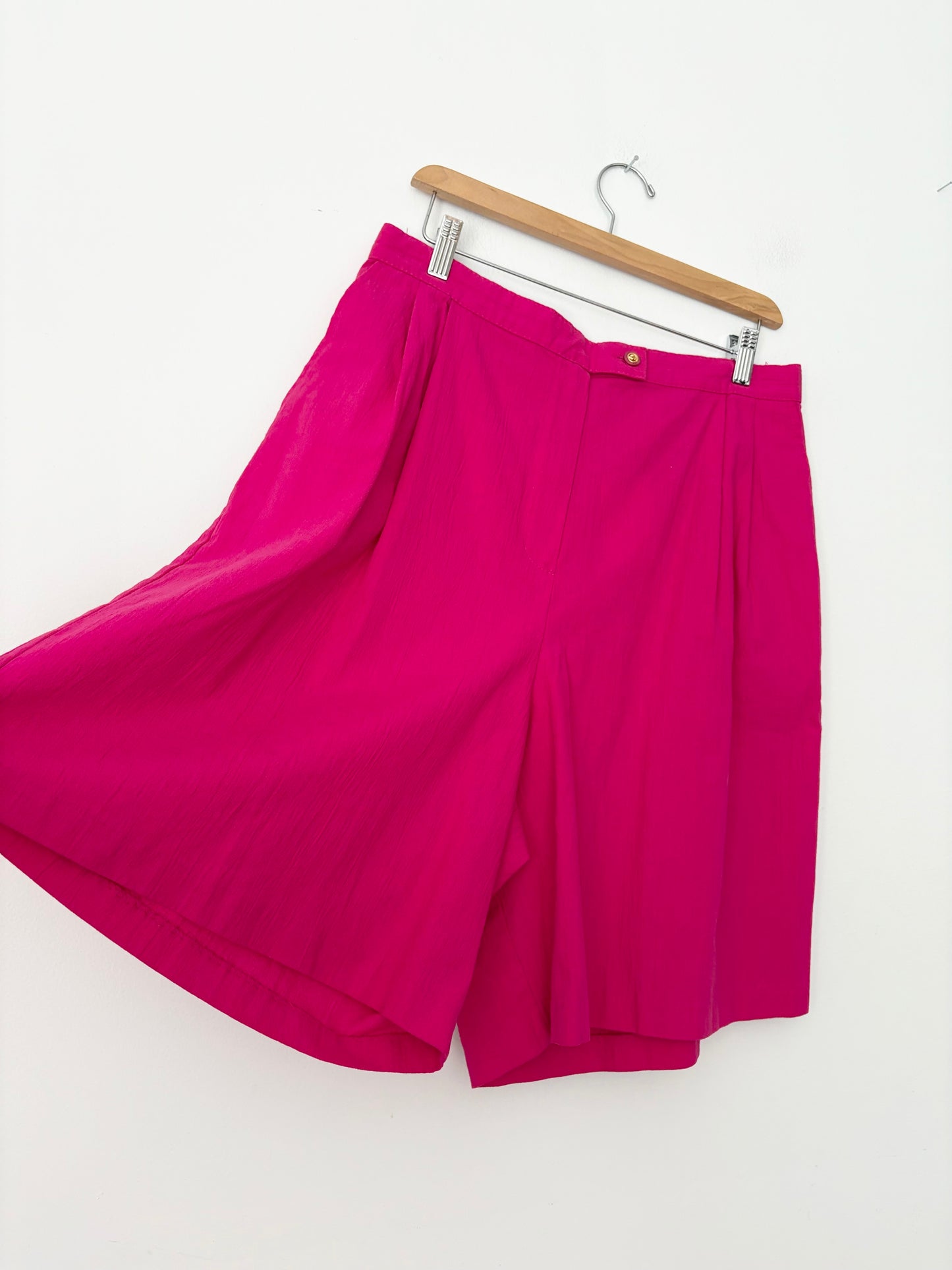 Vintage pink gauze shorts W32