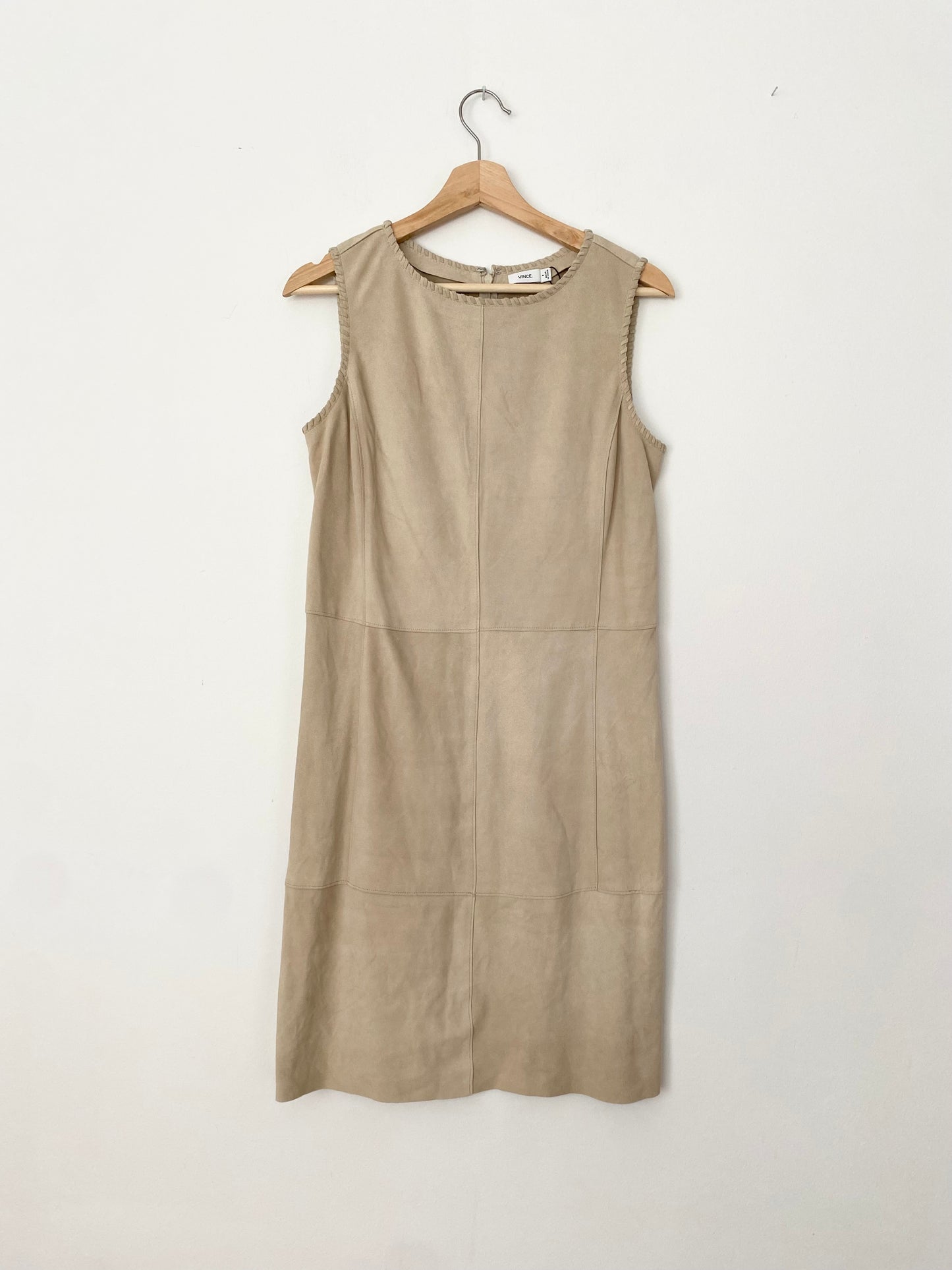 Mini-robe Vince en daim d'agneau véritable Medium