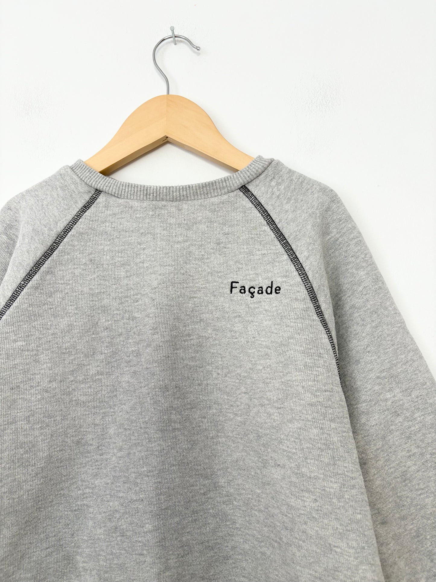 Facade apt. grey sweater 5Y