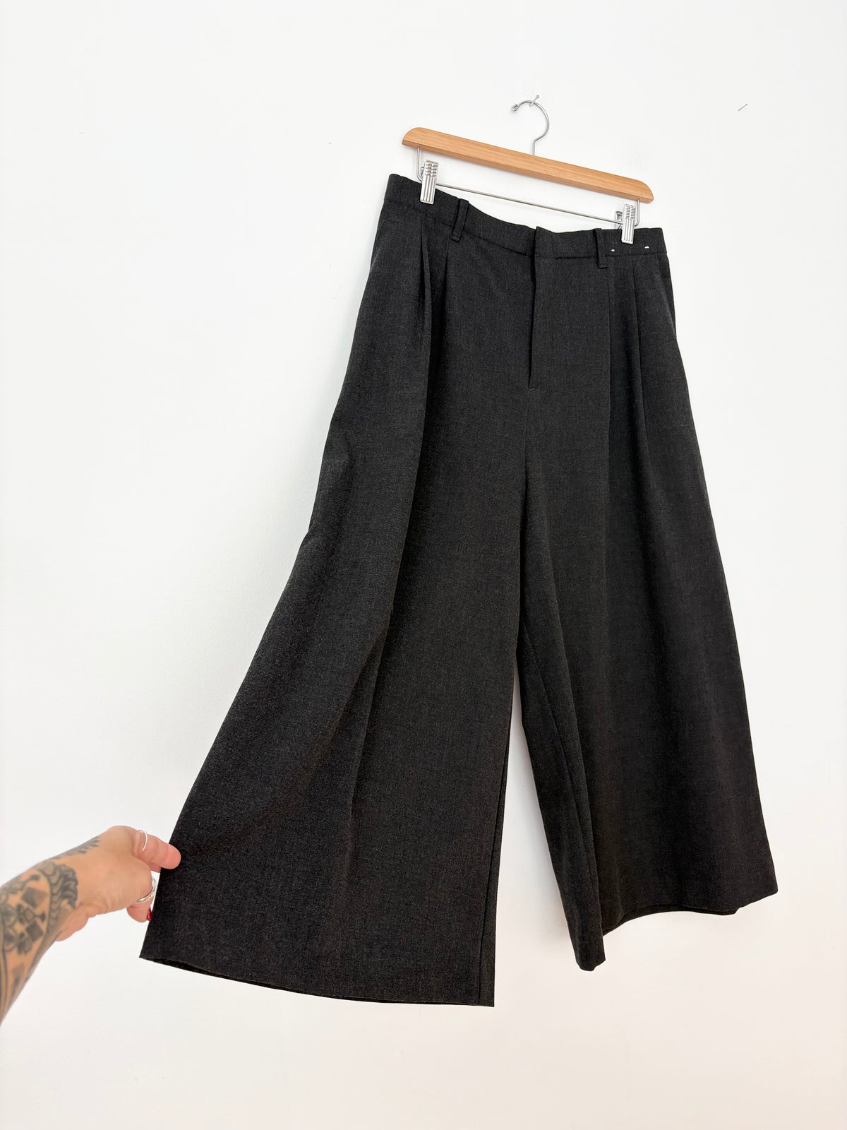 Culotte plissée Uniqlo taille L