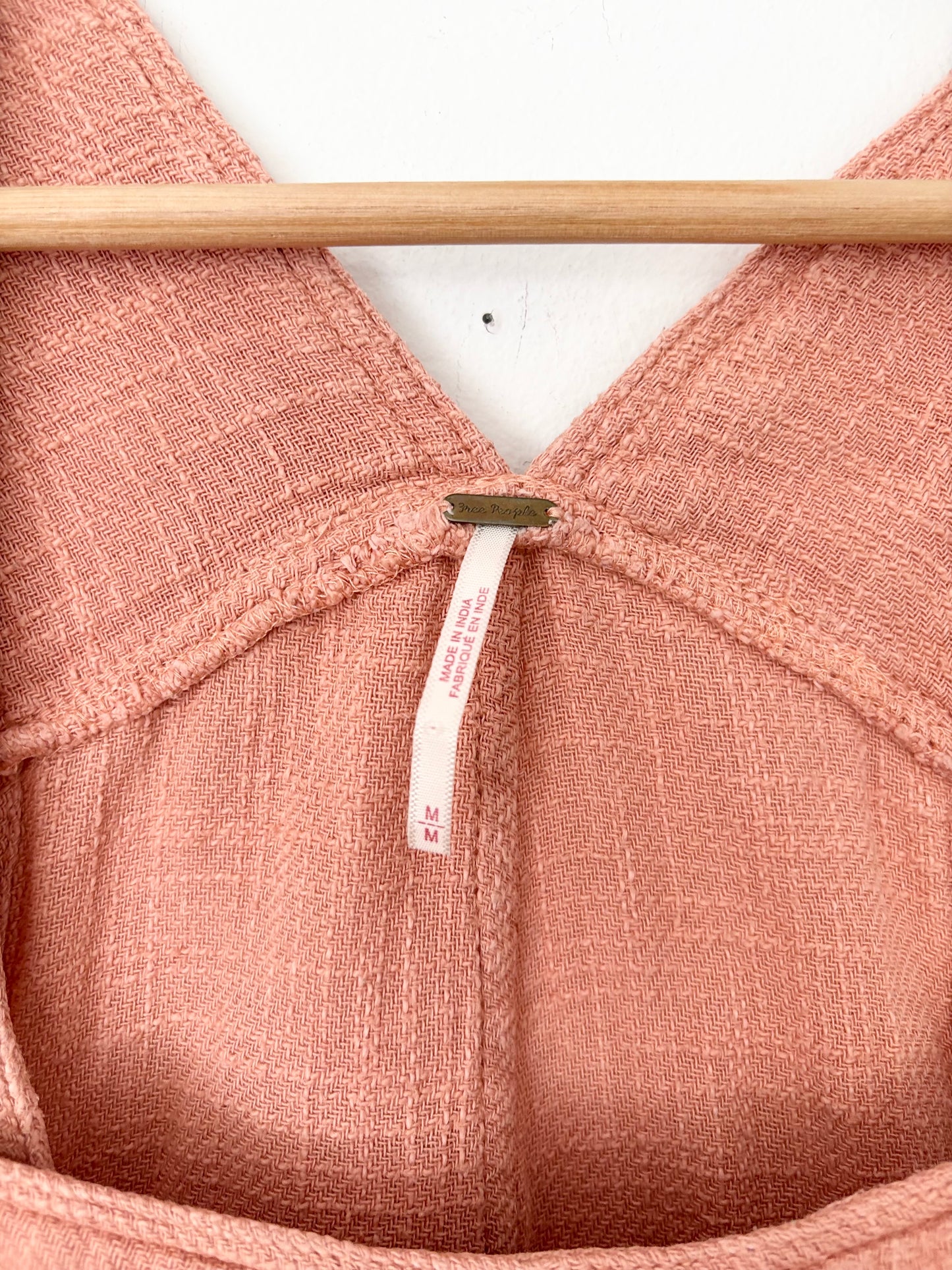 Free People salopette-short en gaze de coton Taille M