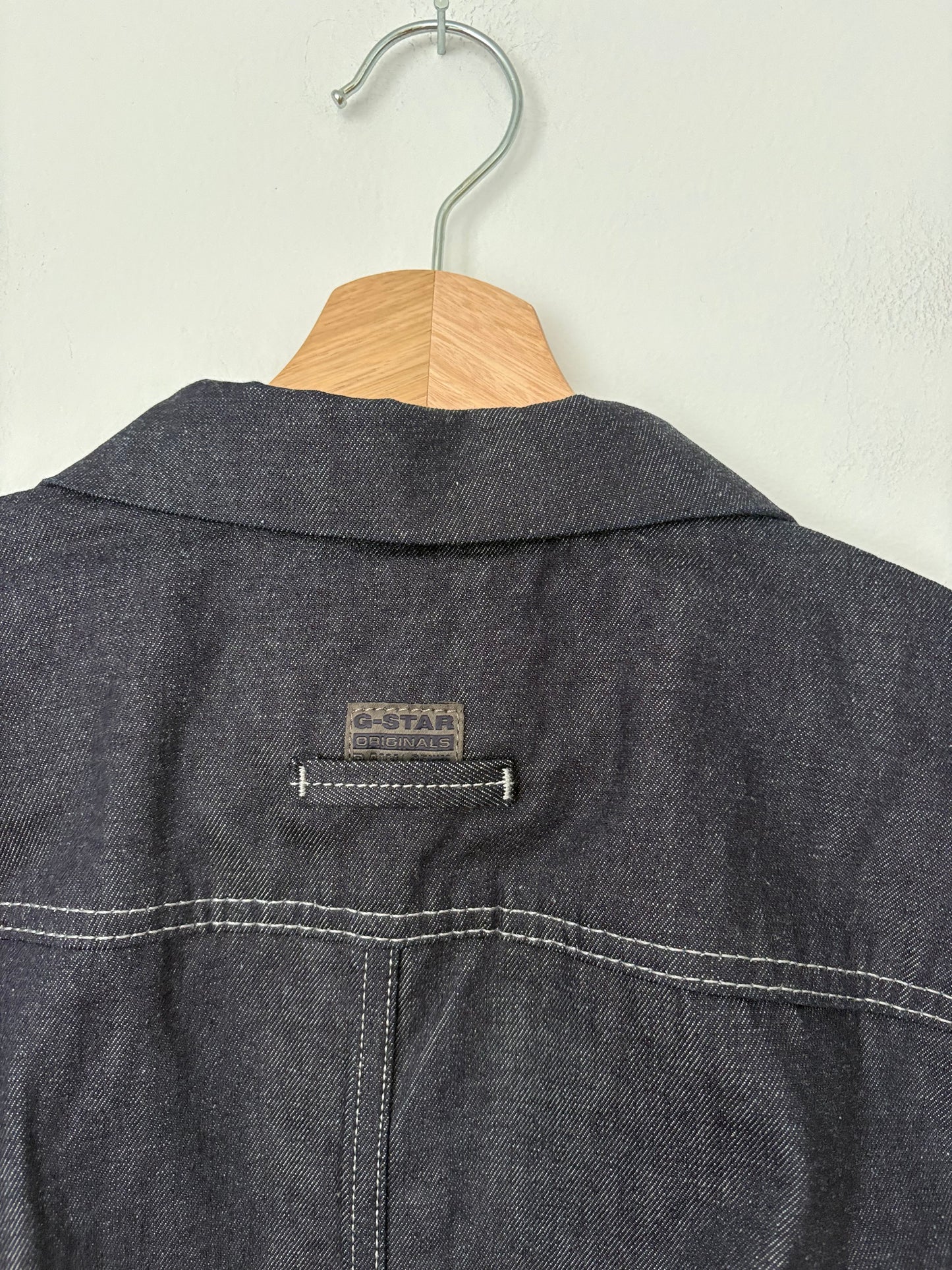 Veste en jean G-Star Raw Premium années 70, taille 2XL
