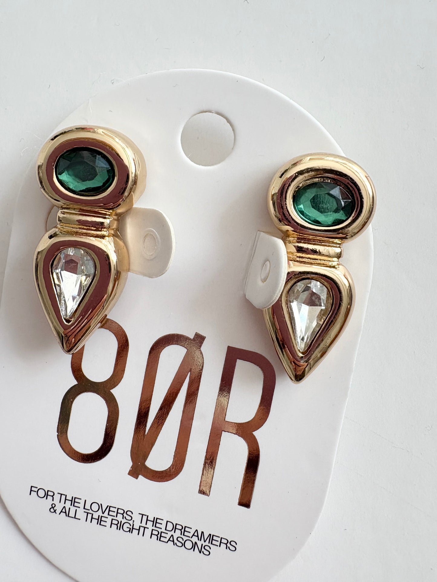 Boucles d'oreilles a clip 8 other reasons
