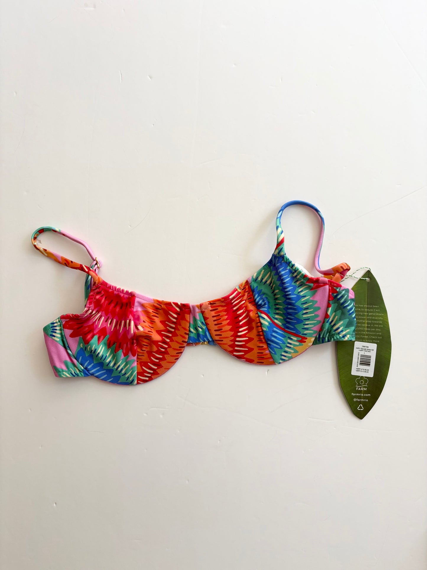 Haut et bas de bikini Farm Rio X L*Space, taille L