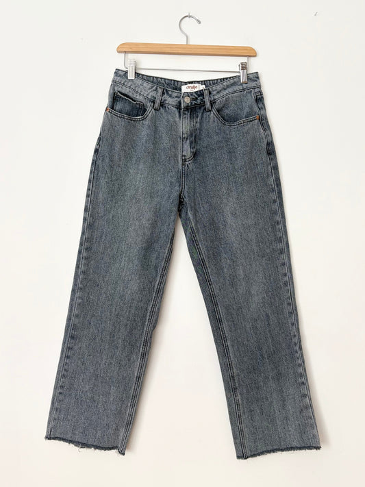 Oraije Paris maddie wide leg jeans W28