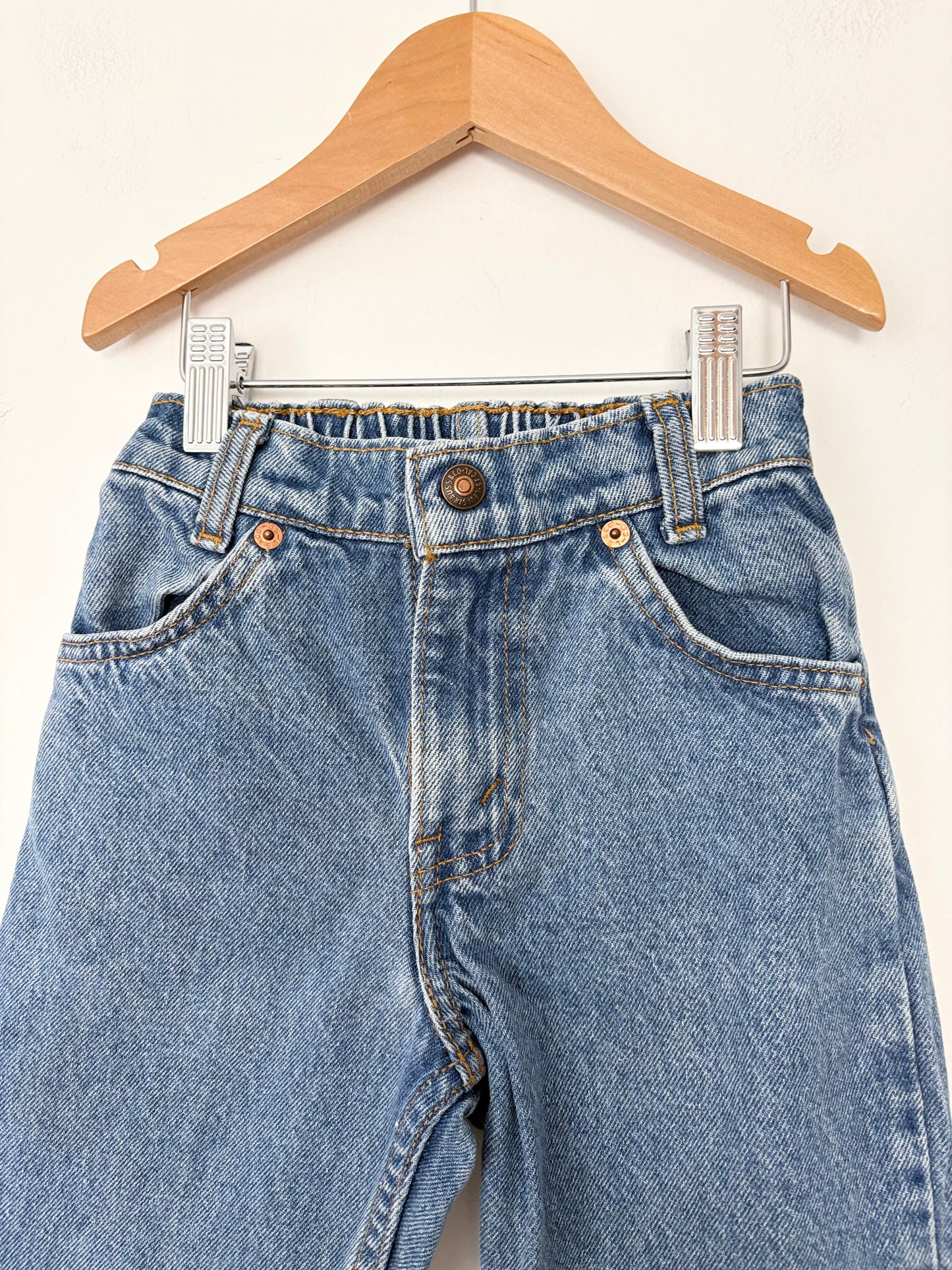 Vintage Levis straight leg jeans 5/6Y