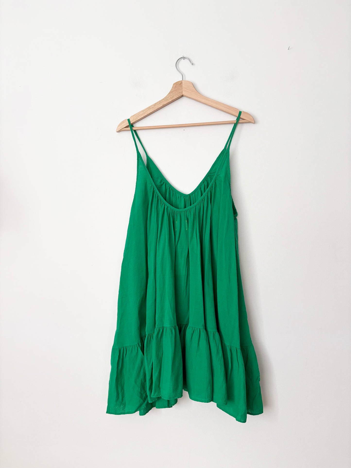 9 seed St tropex ruffle mini dress S-L