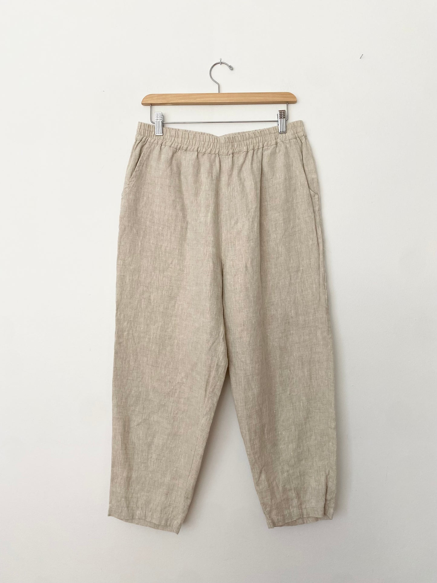 Mordenmiss linen pants Large