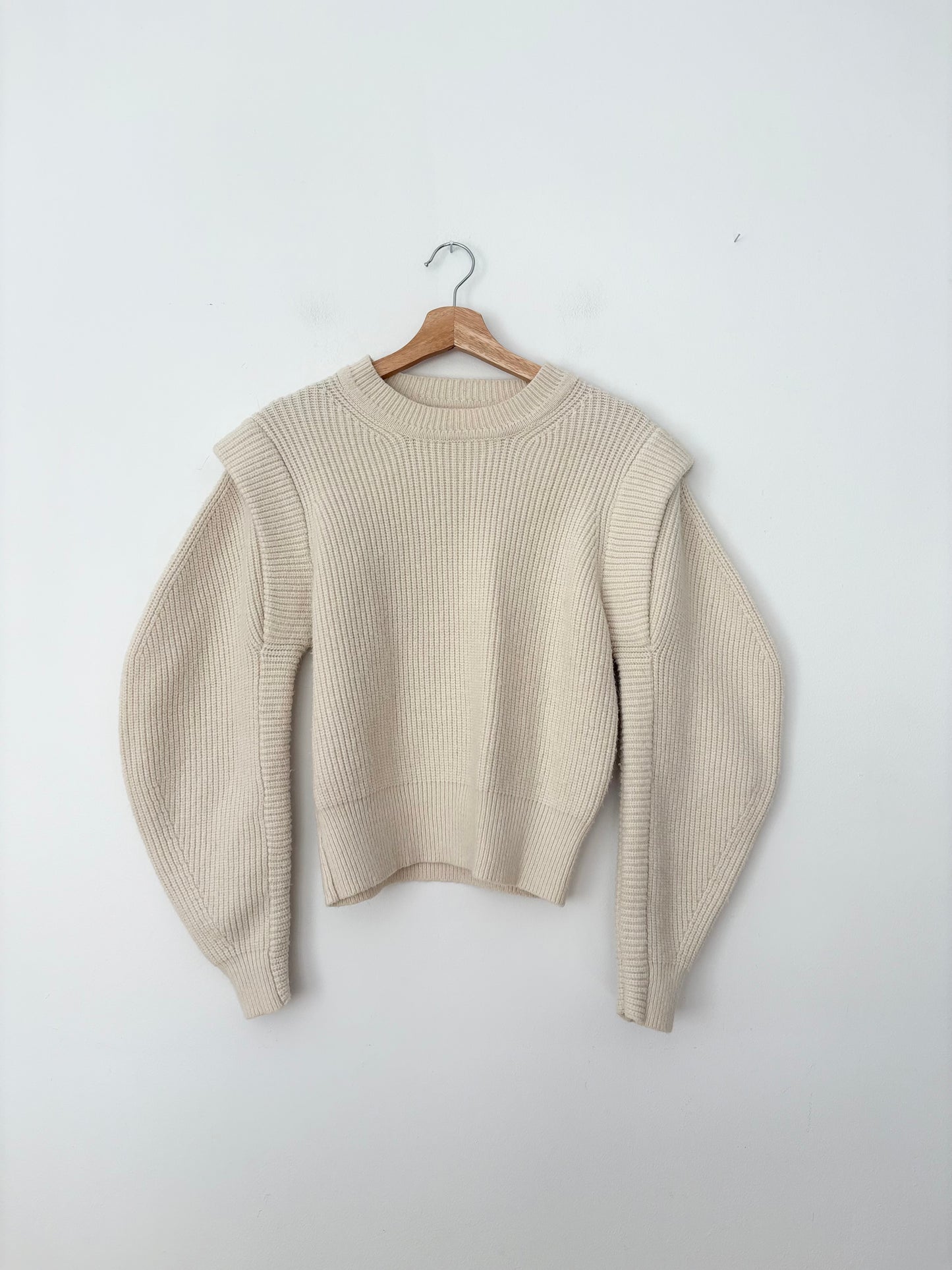 ASTR The label barrel sleeve knit sweater Large