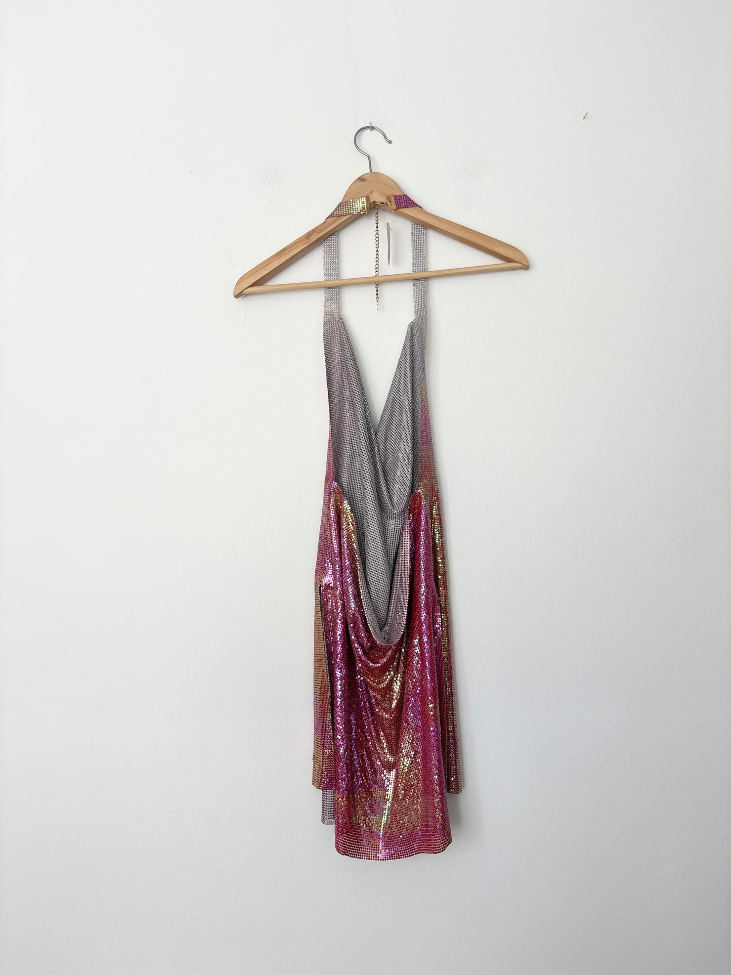 Robe courte en cotte de mailles 8 other reasons P-M