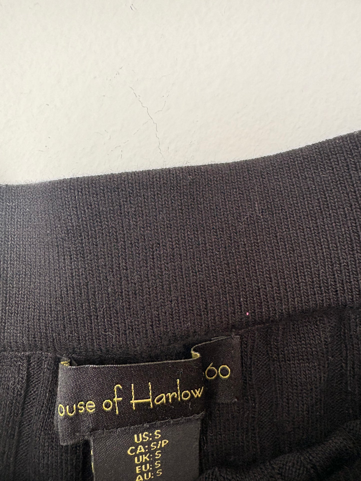 House of harlow ribbed stretchy flare pants Small