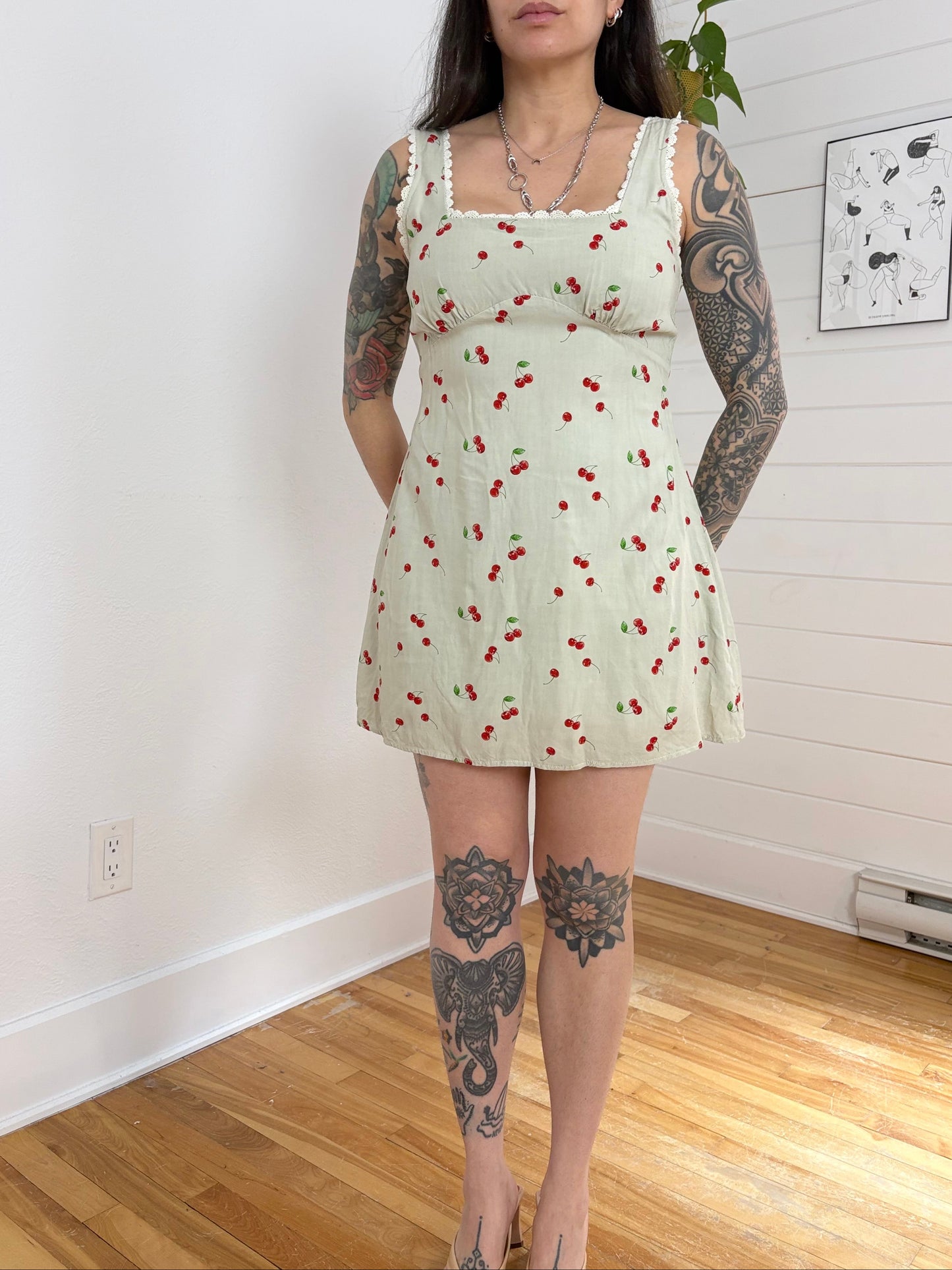 Princess Polly dasha mini dress Medium