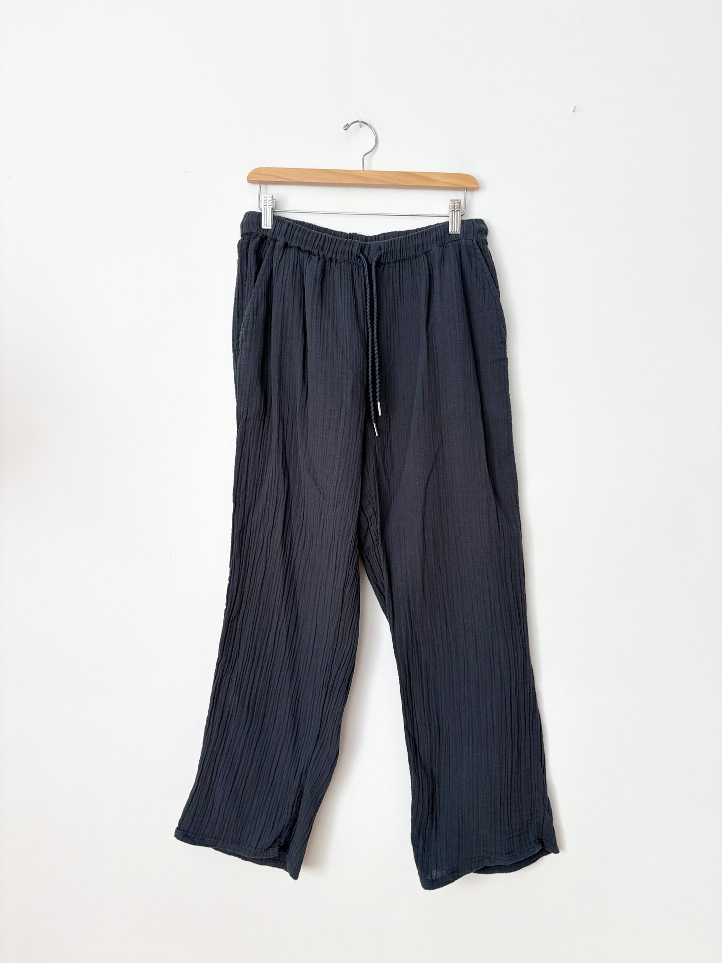 Pantalon en gauze droit Quince Small