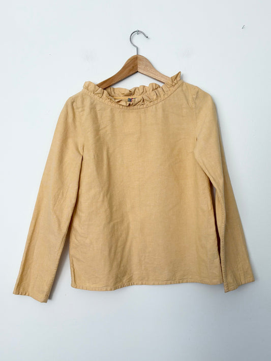 COS frill collar top XS/S