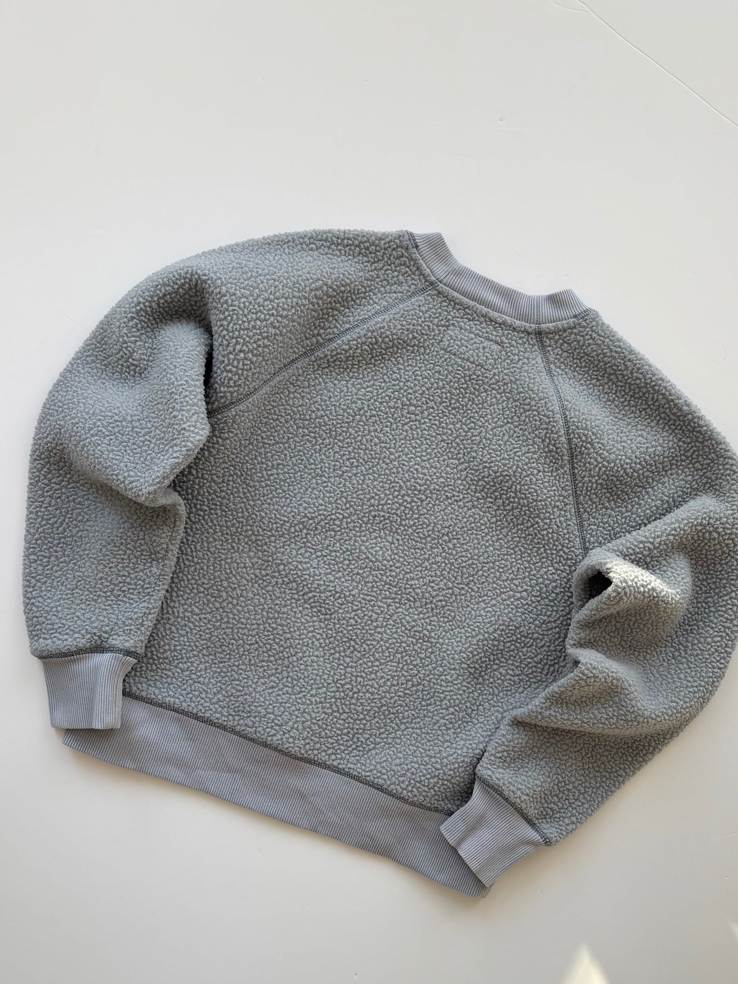 Everlane Renew Fleece crewneck S/M