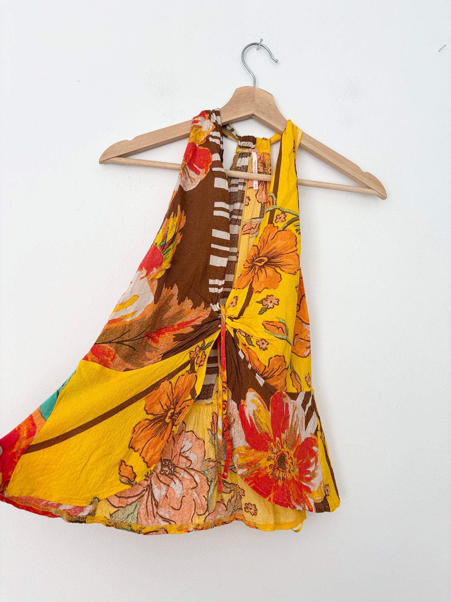 Free People Hot tropics tank Medium