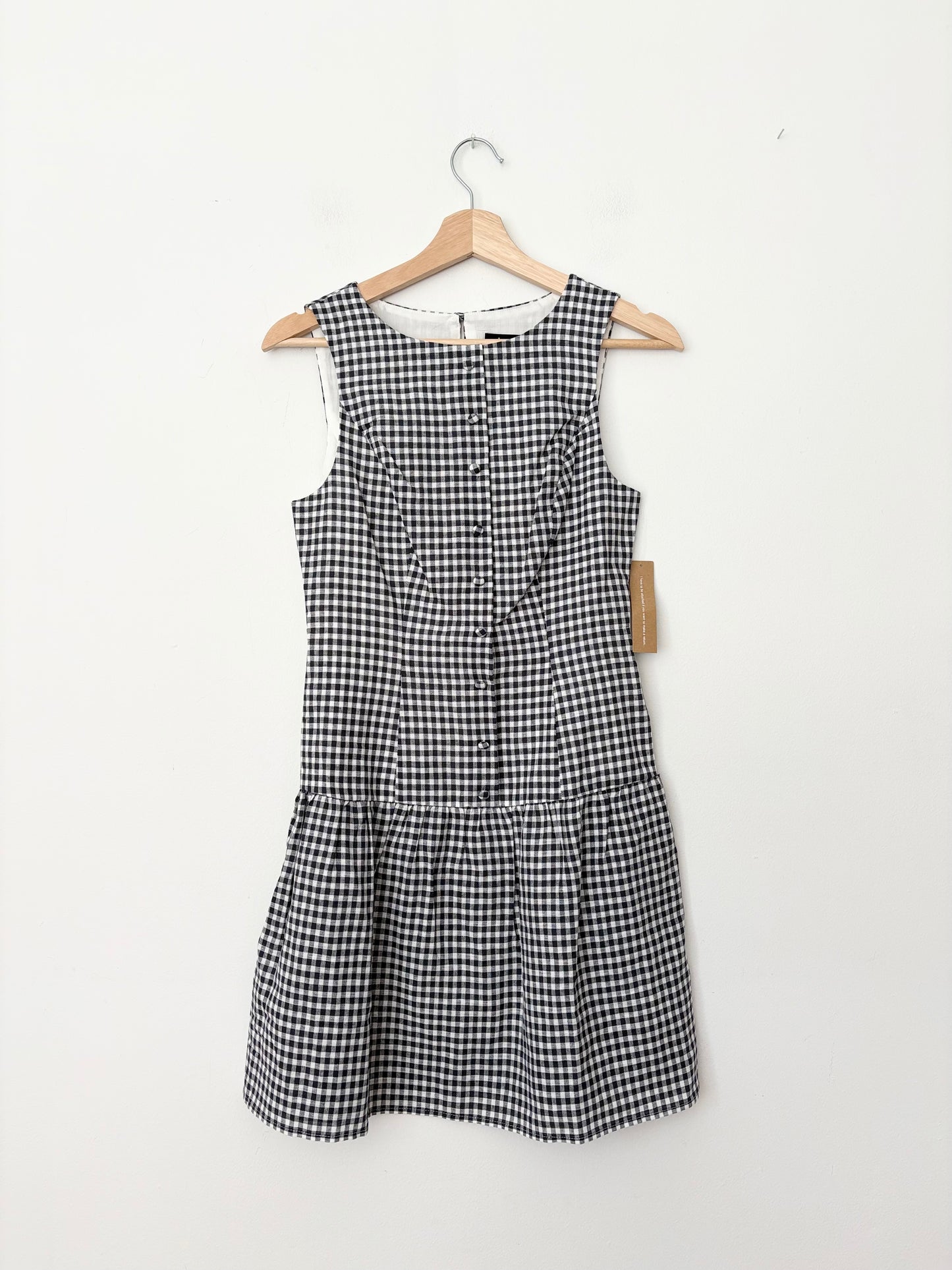 Kourt. gingham ruth dress XS