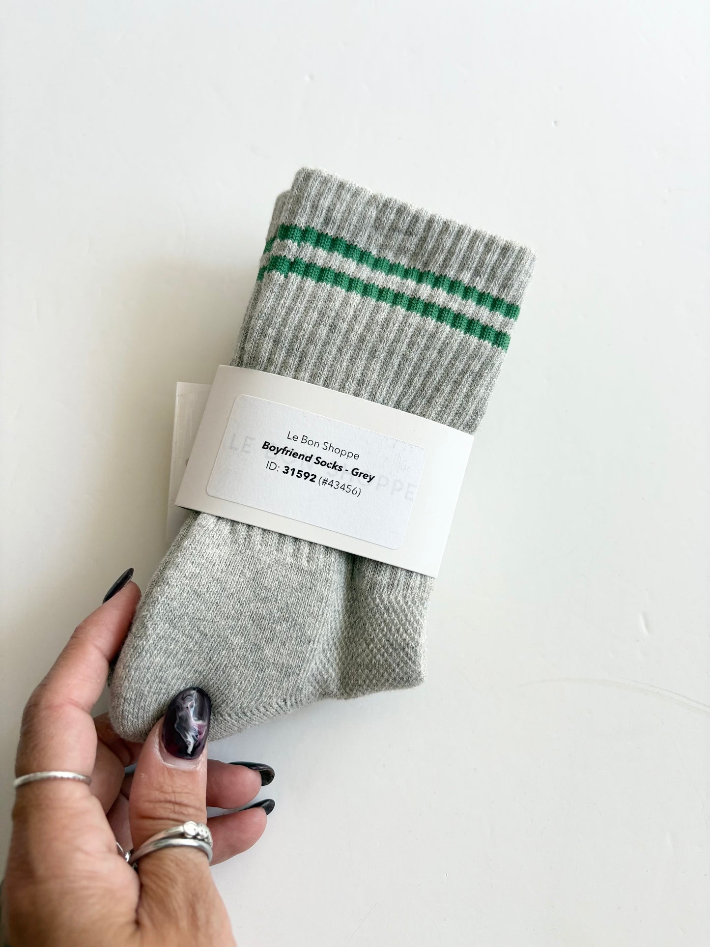 Le bon shoppe boyfriend socks