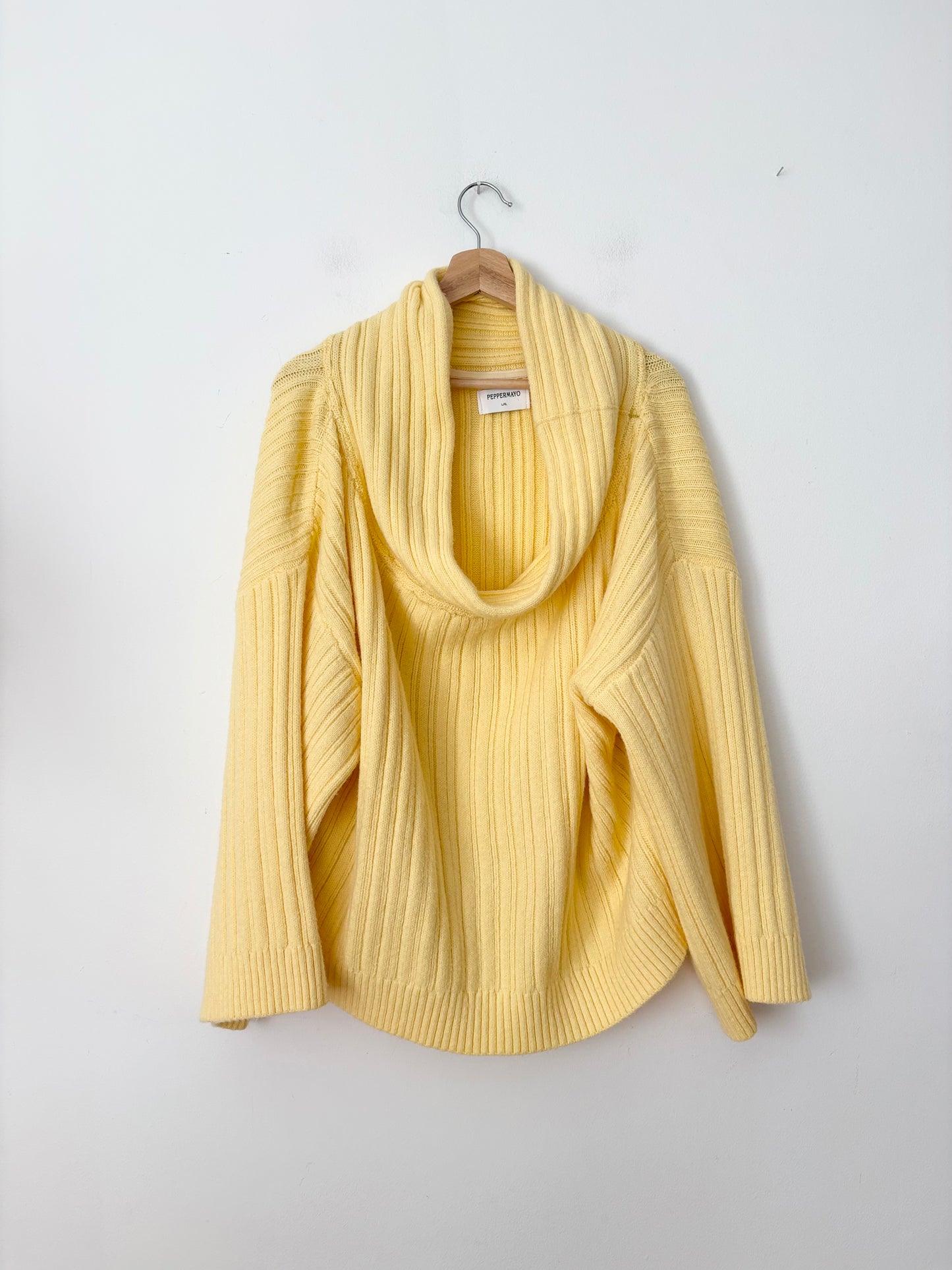 Peppermayo Frederica off shoulder knit L/XL