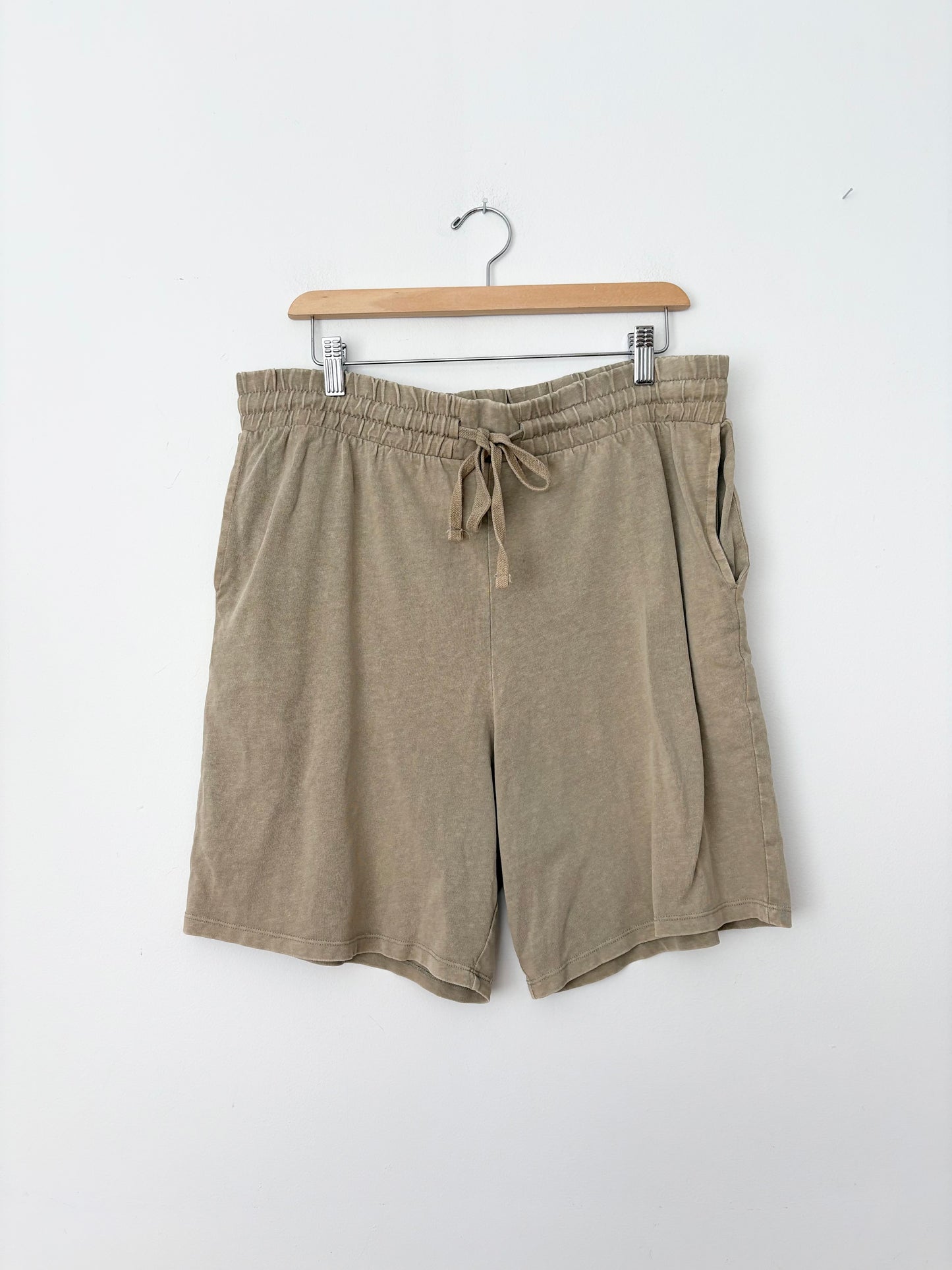 Zara relaxed tank & short set Medium