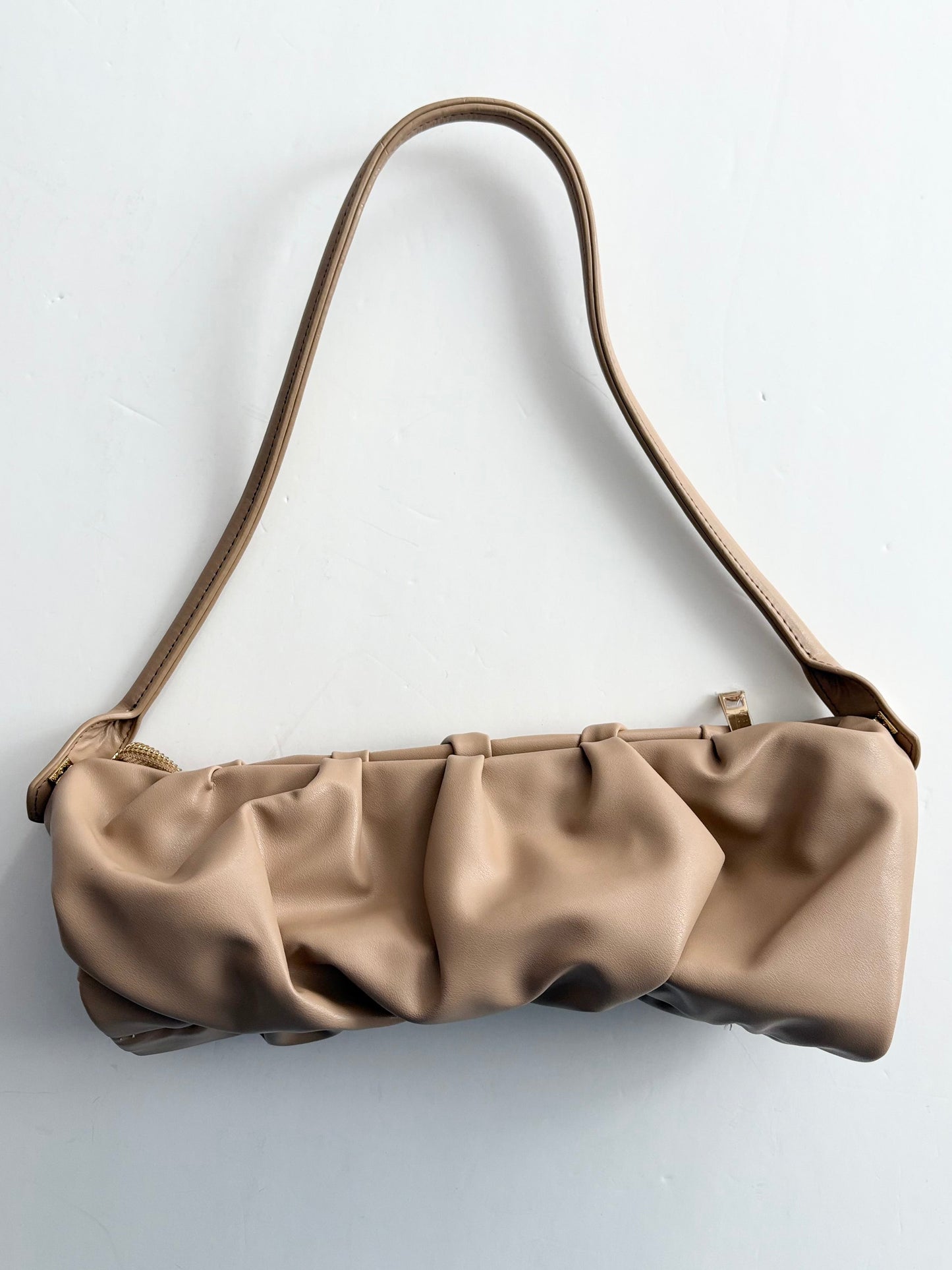 8 other reasons puff shoulder baguette bag