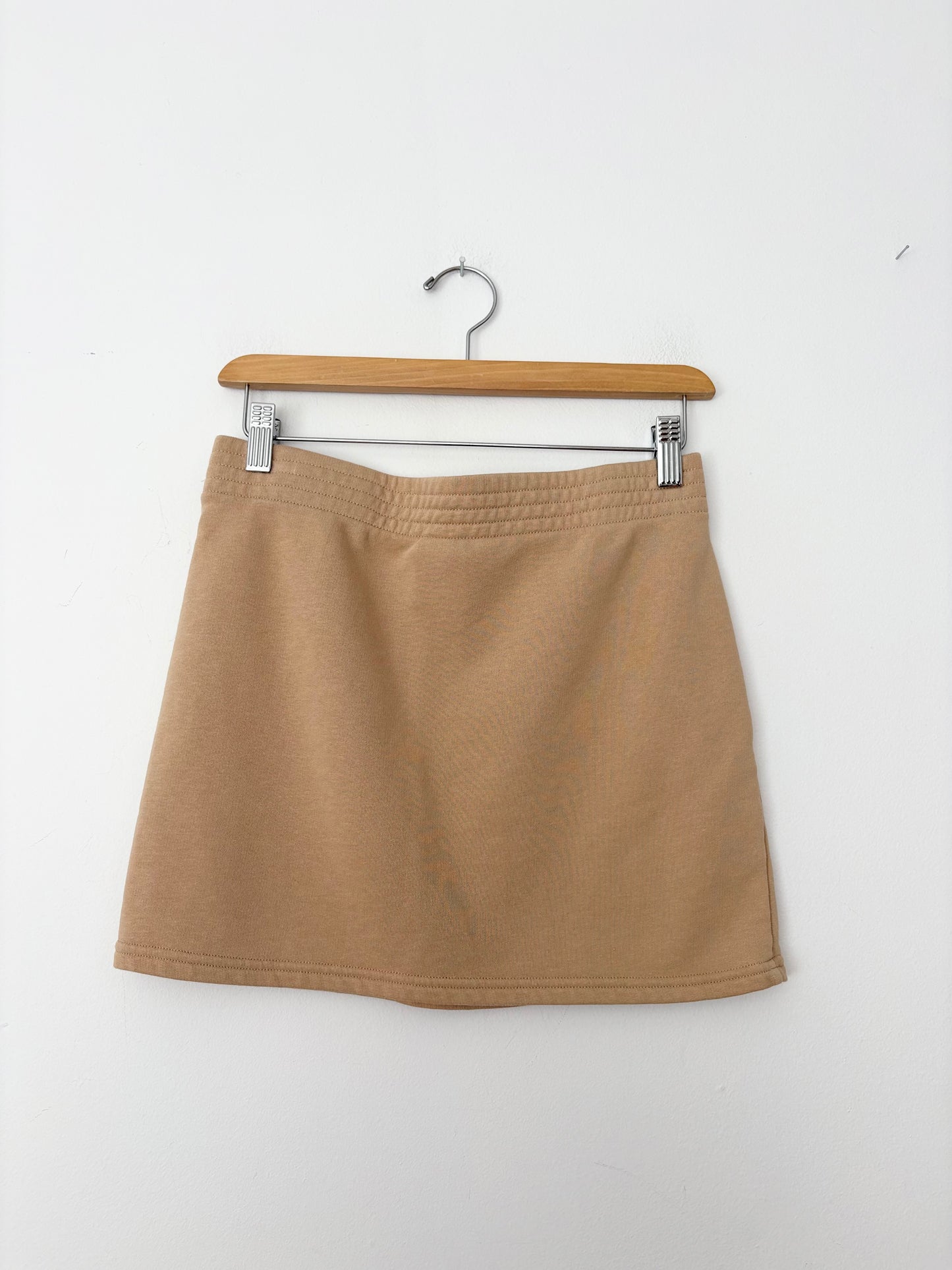 Aritzia TNA perfect airy fleece skirt Small