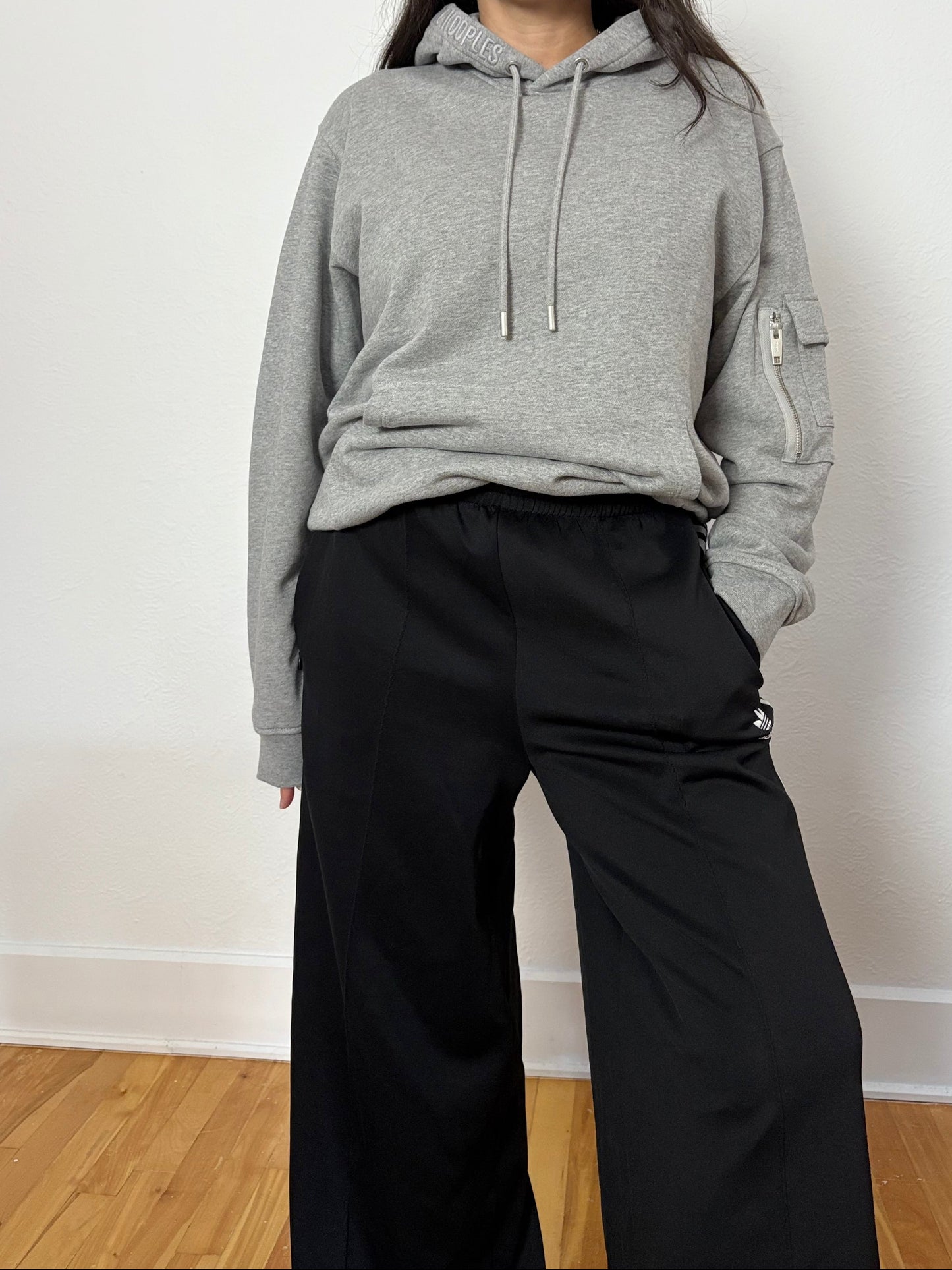 The kooples grey hoodie M/L