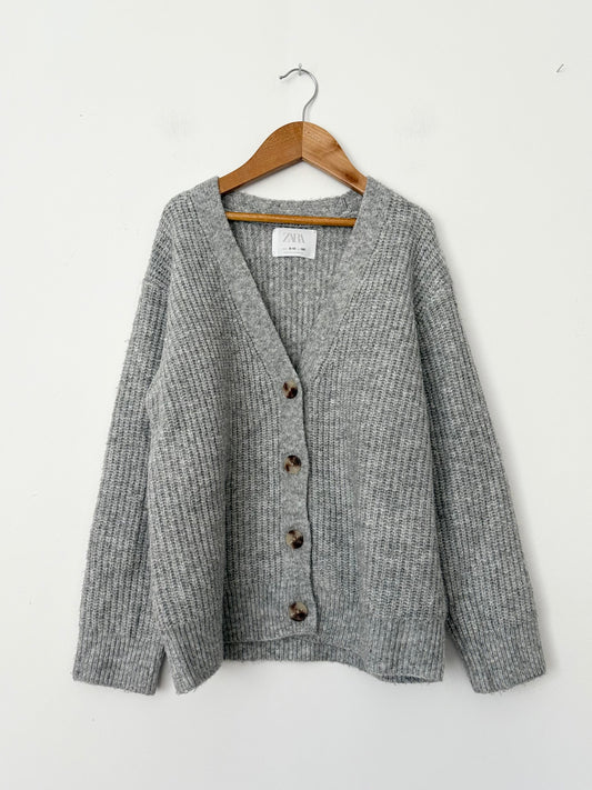 Zara knit cardigan 9-10Y