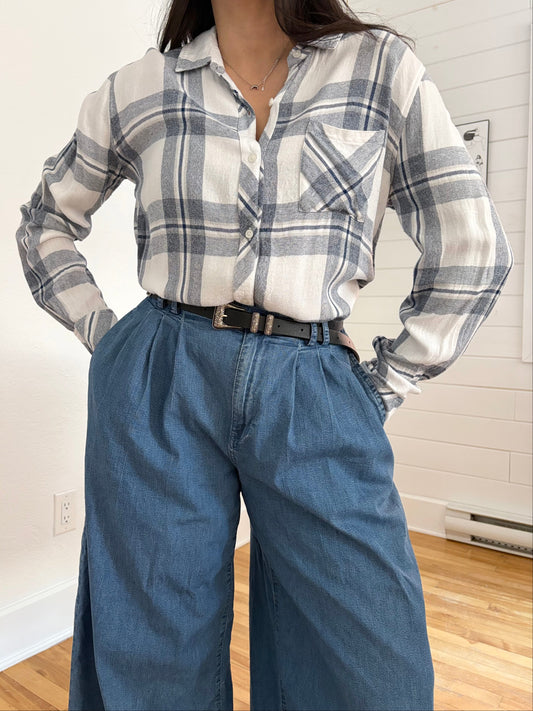 Chemise Rails Hunter à carreaux, taille L