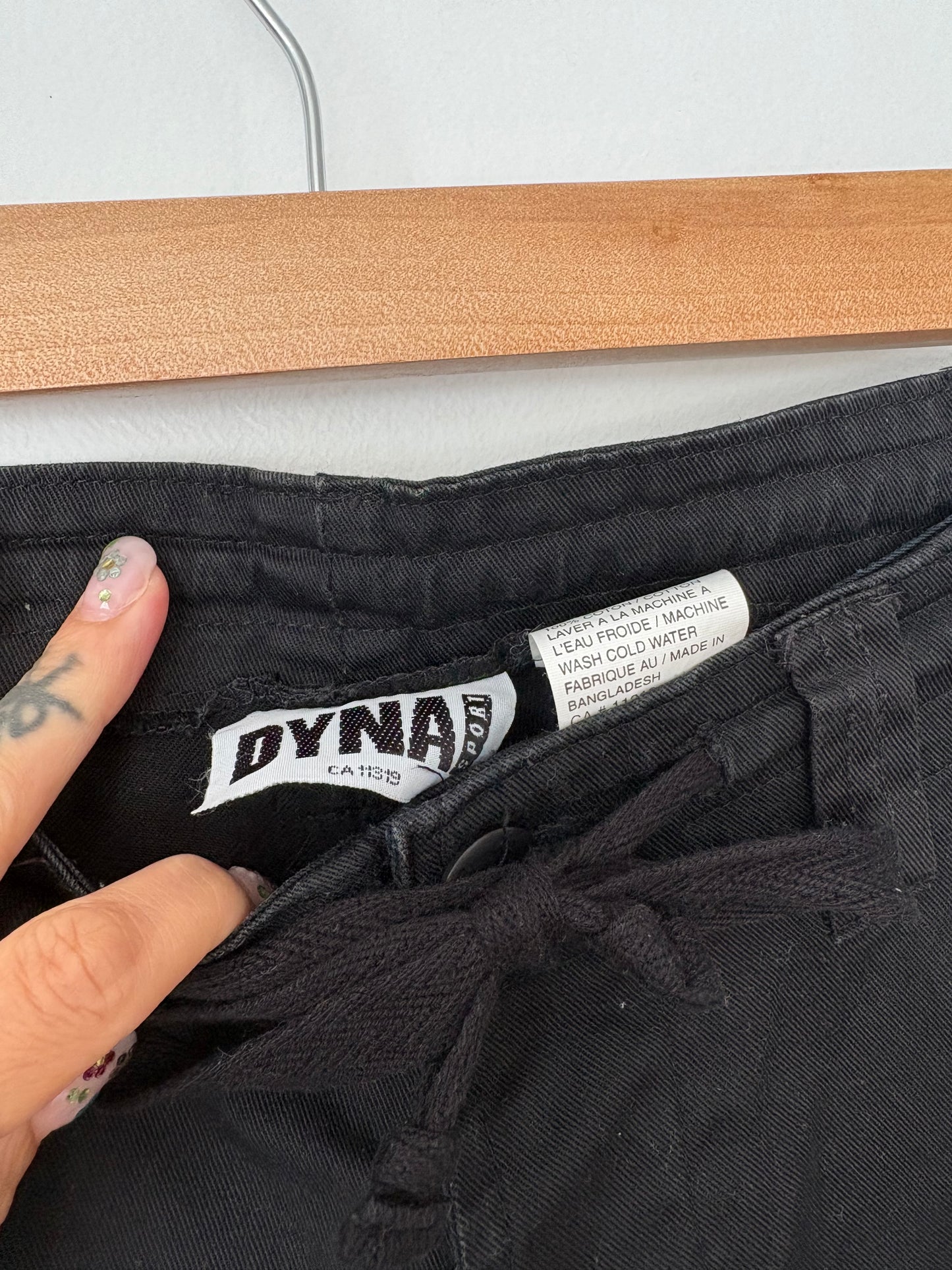 Y2K cargo mini shorts W28/29
