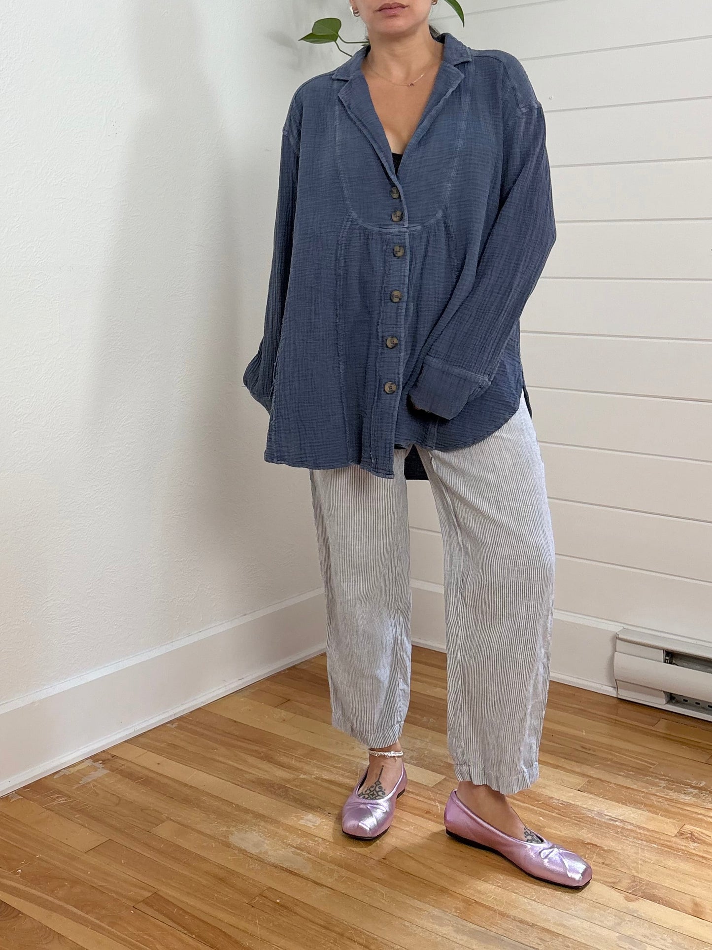 Free People – Chemise All About The Feels M/L