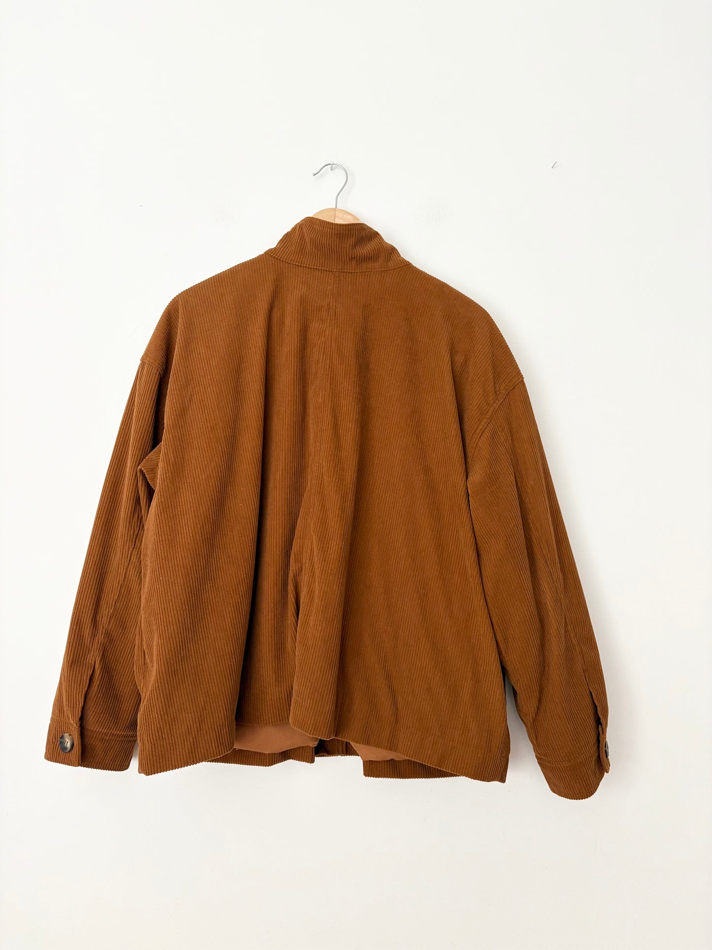 Bagatelle Corduroy high neck chunky jacket 2XL