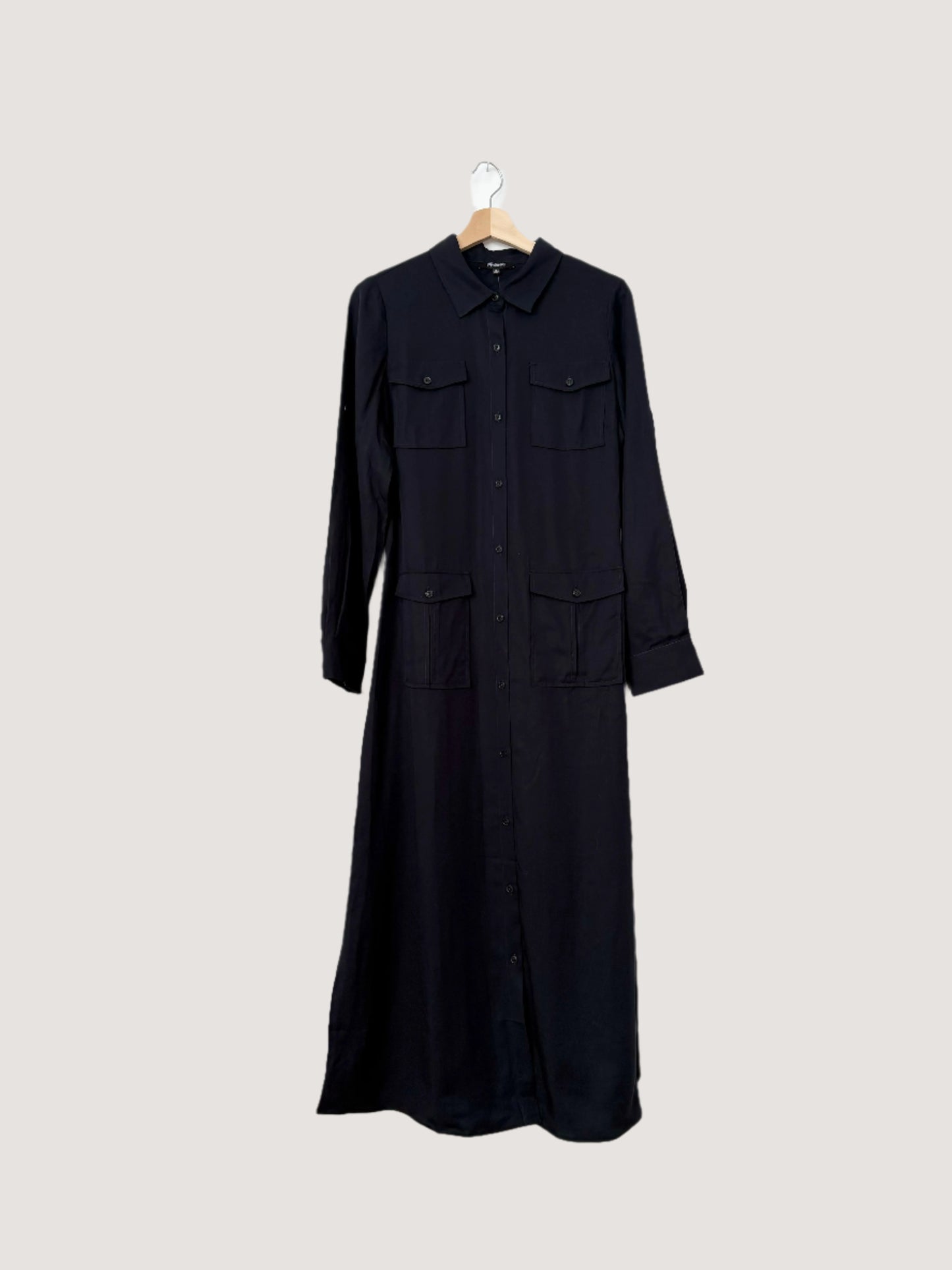 Madewell Utility shirt dress Medium