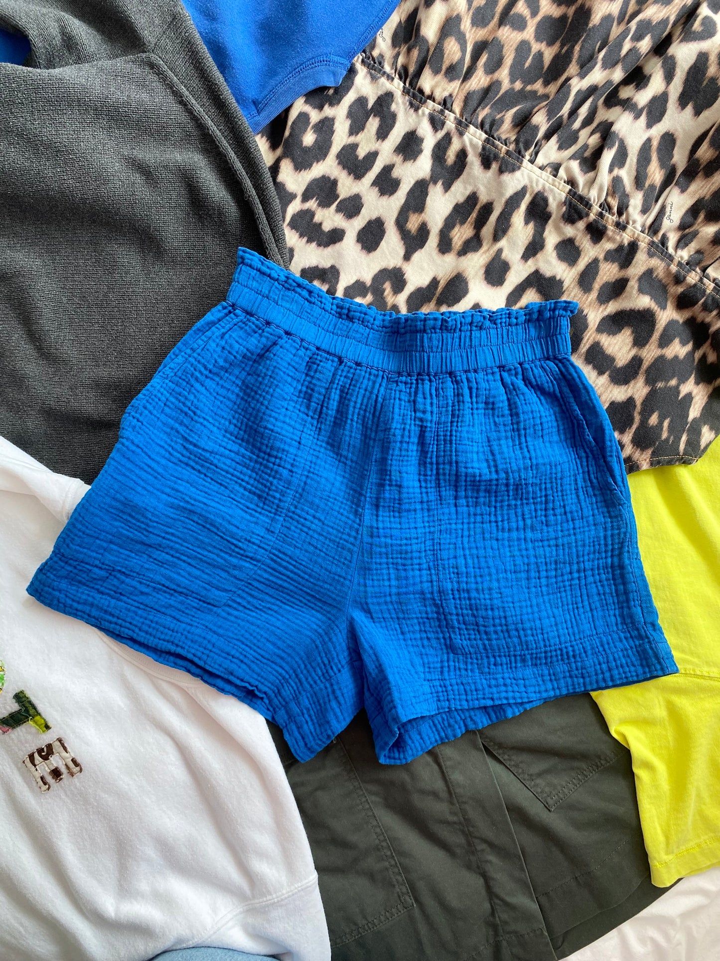 Short leighton en mousseline Rails XS